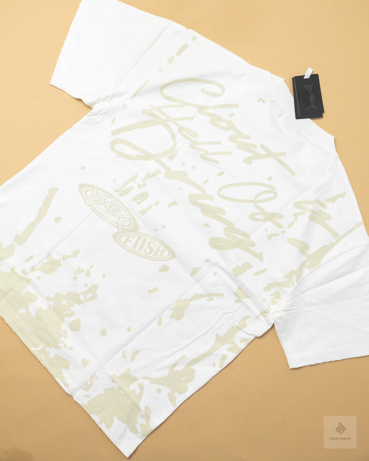 FIISH Monster Heavy Weight Graphic T-Shirt – White