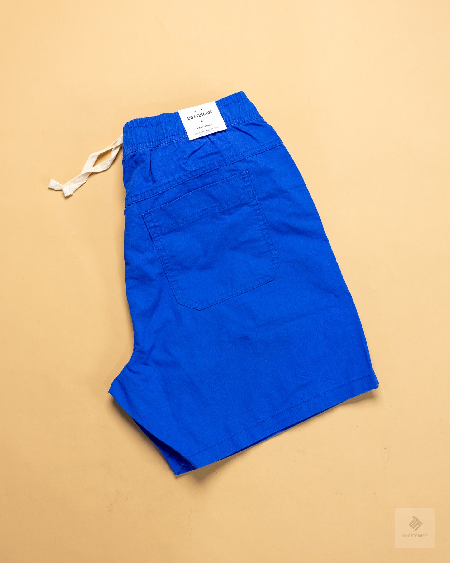 Cotton On Khaki Shorts - Blue