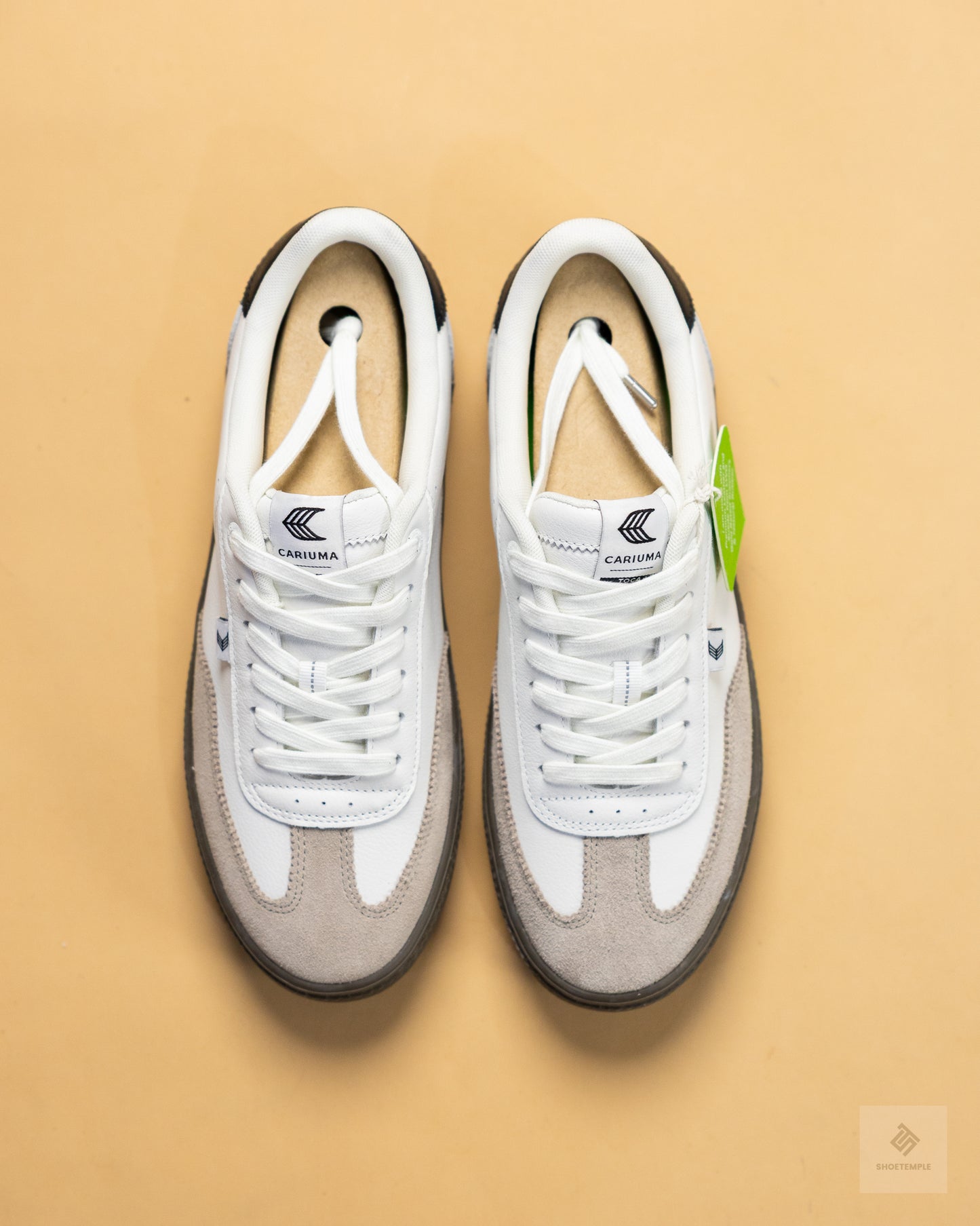Cariuma Toca Leather and Suede Sneakers