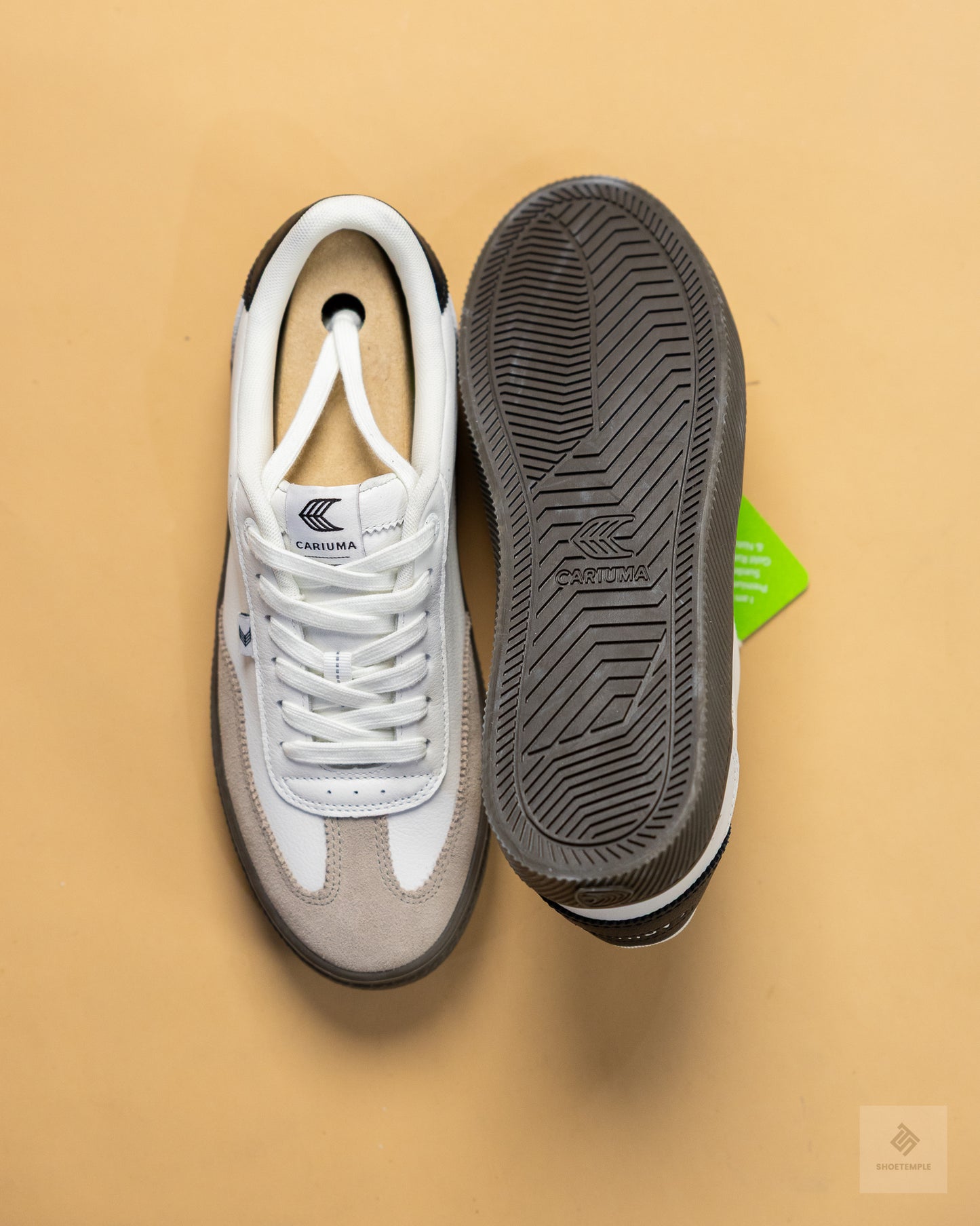 Cariuma Toca Leather and Suede Sneakers