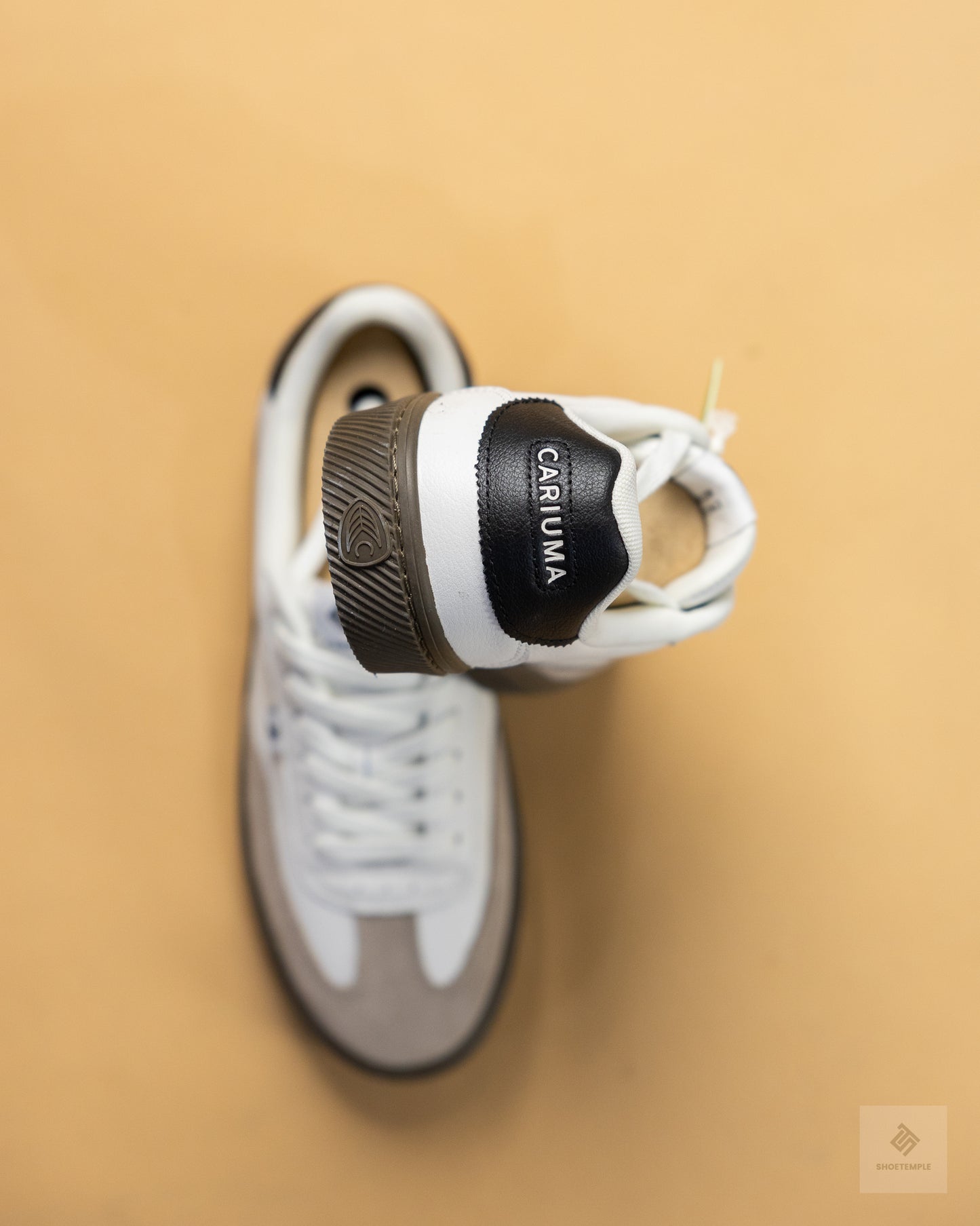 Cariuma Toca Leather and Suede Sneakers