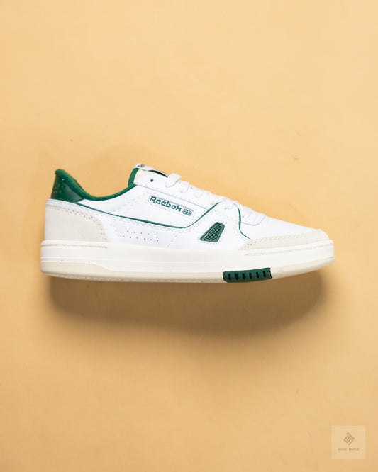 Reebok Men's LT Court Shoes – White/Green