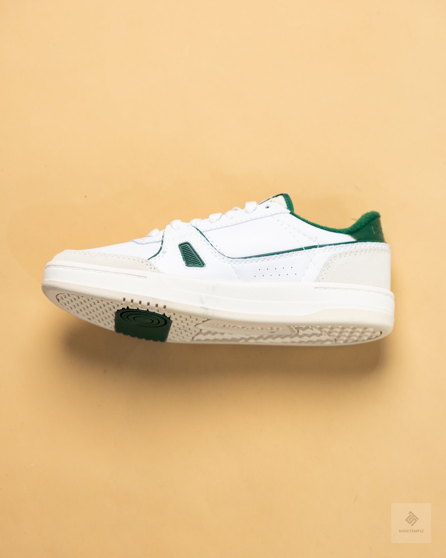 Reebok Men's LT Court Shoes – White/Green