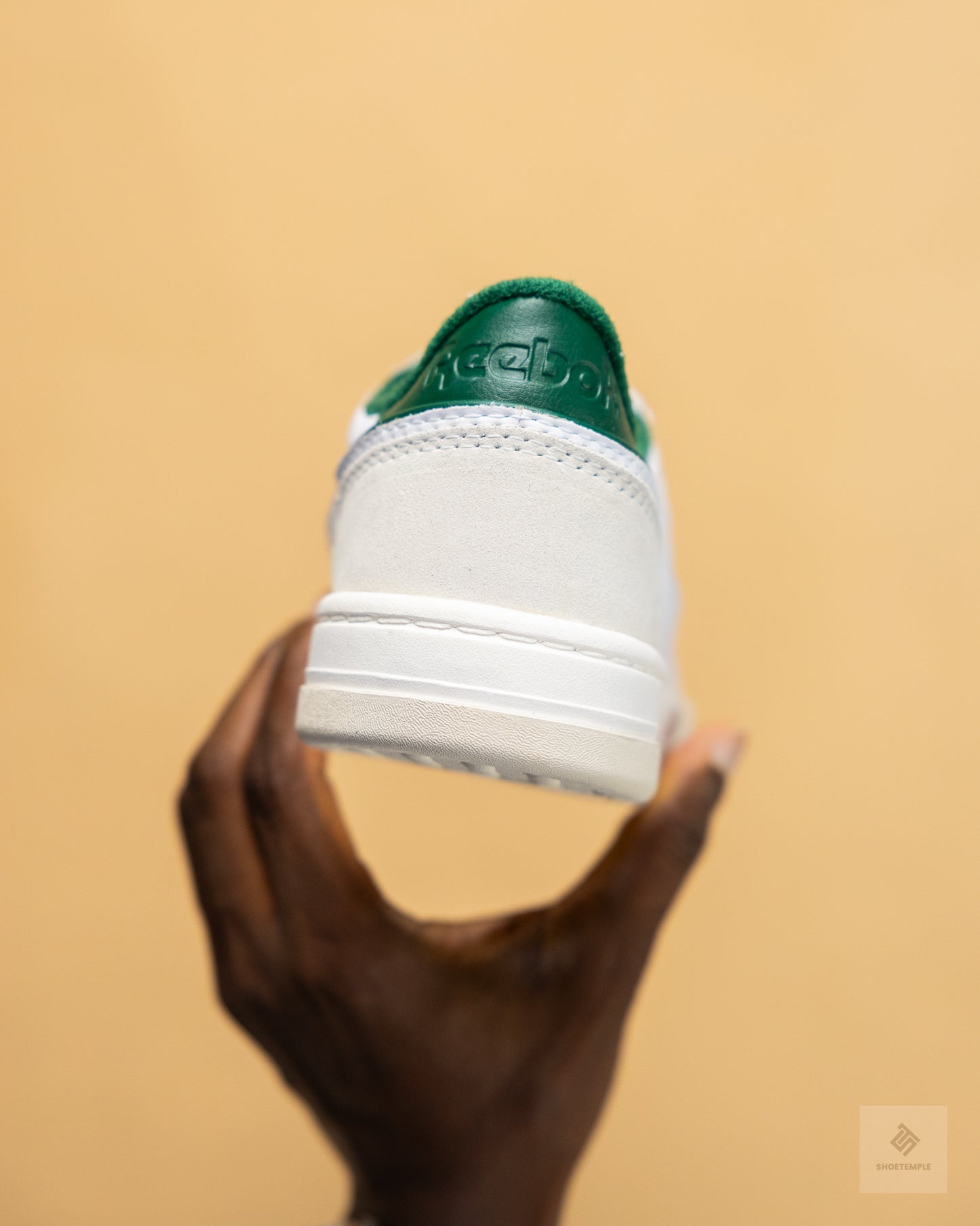 Reebok Men's LT Court Shoes – White/Green
