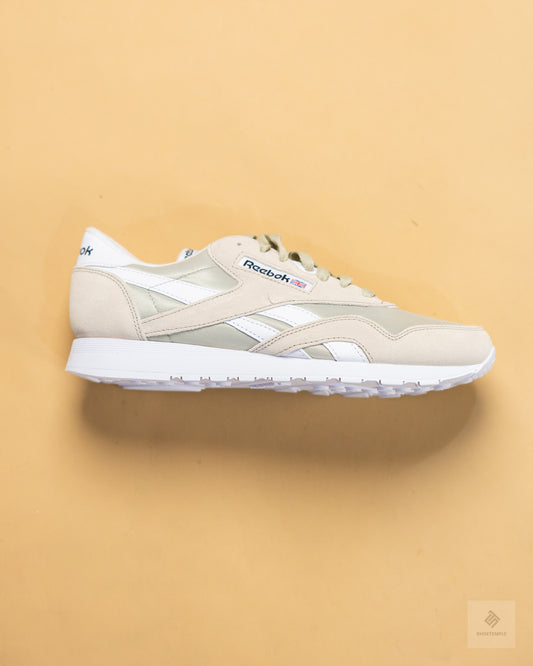 Reebok Classic Nylon – Sport Beige/White