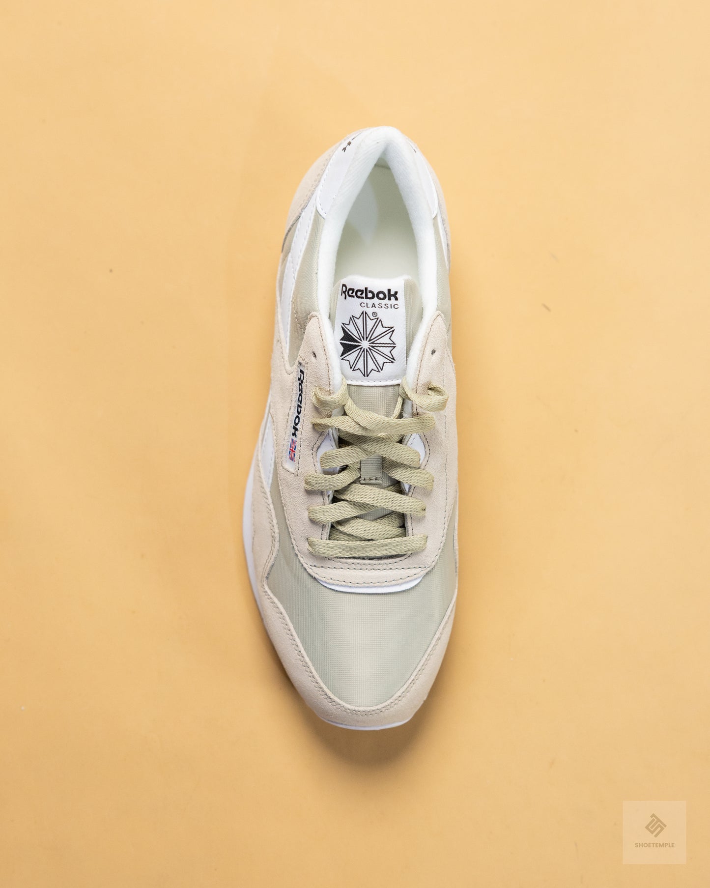 Reebok Classic Nylon – Sport Beige/White