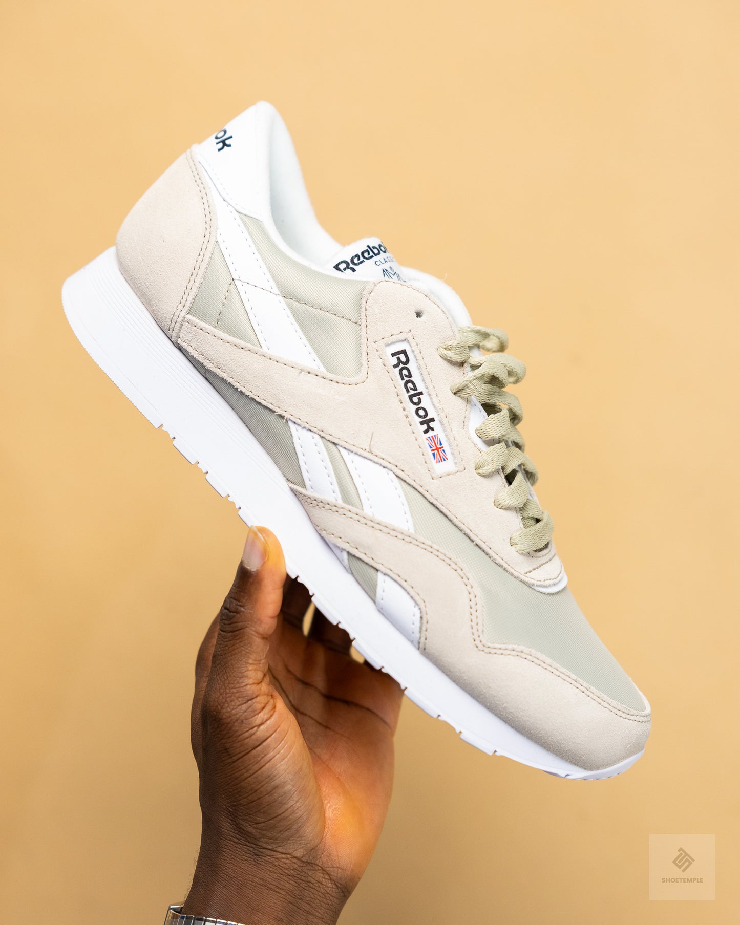 Reebok Classic Nylon – Sport Beige/White