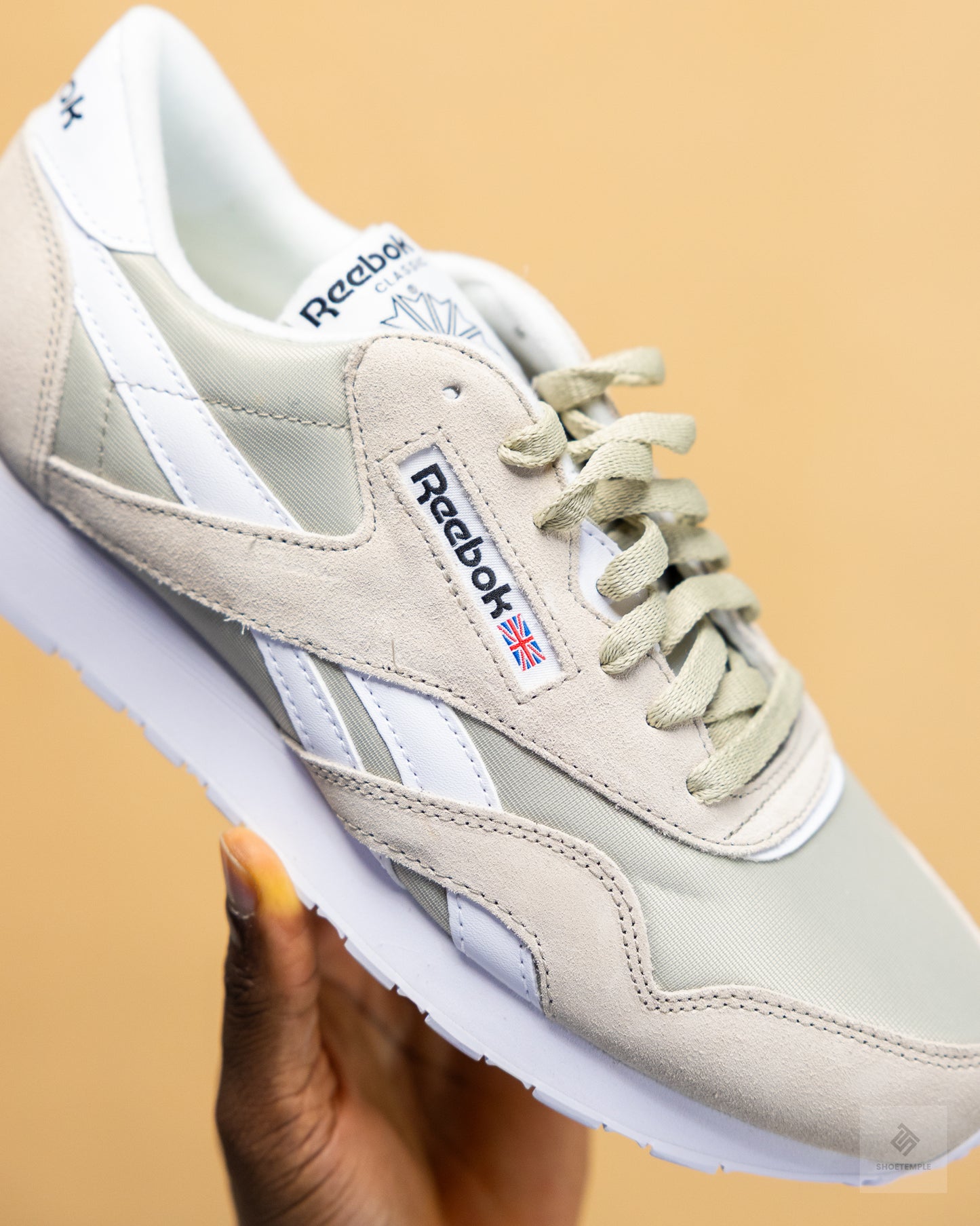 Reebok Classic Nylon – Sport Beige/White