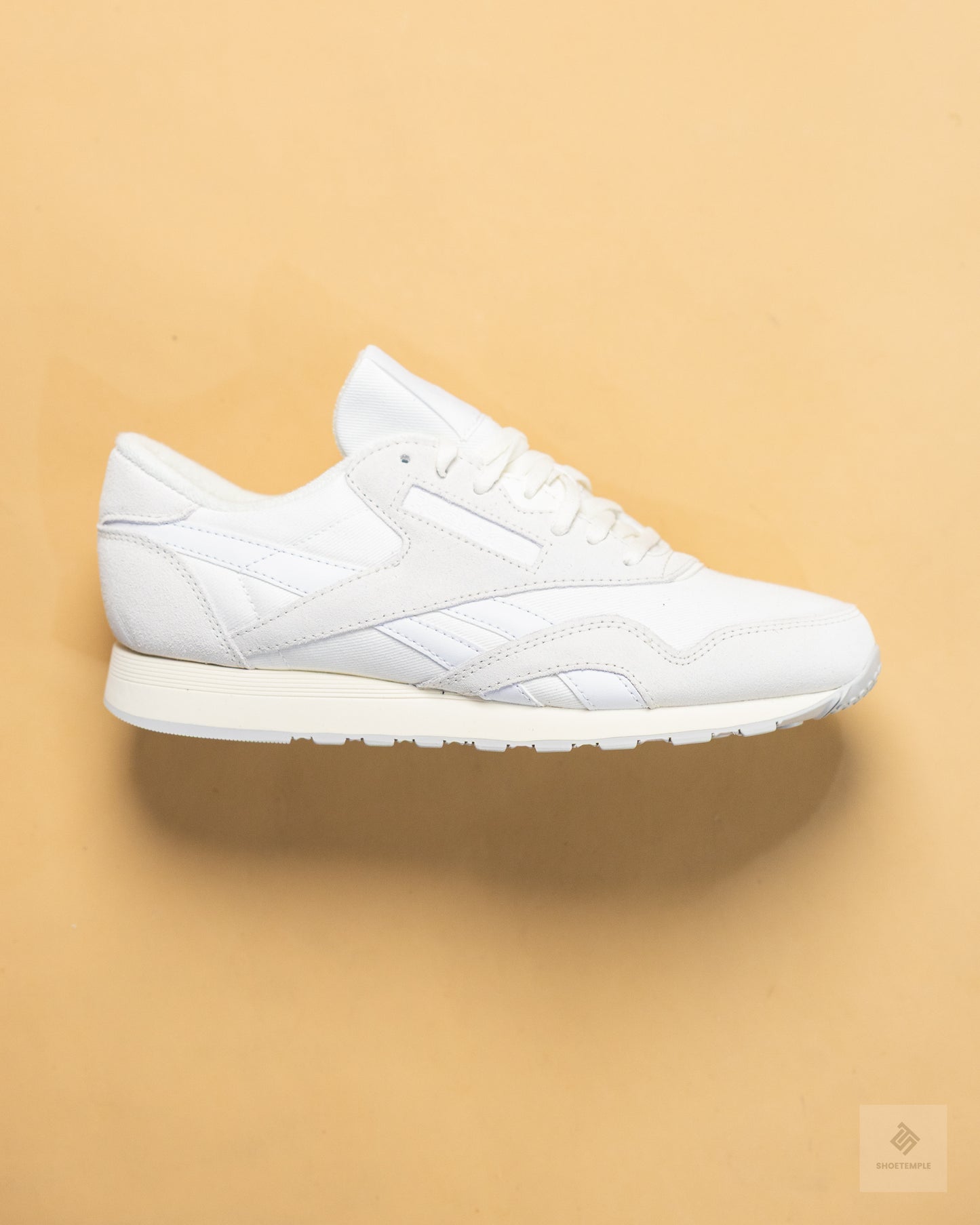 Reebok Classic Nylon Shoes – Triple White
