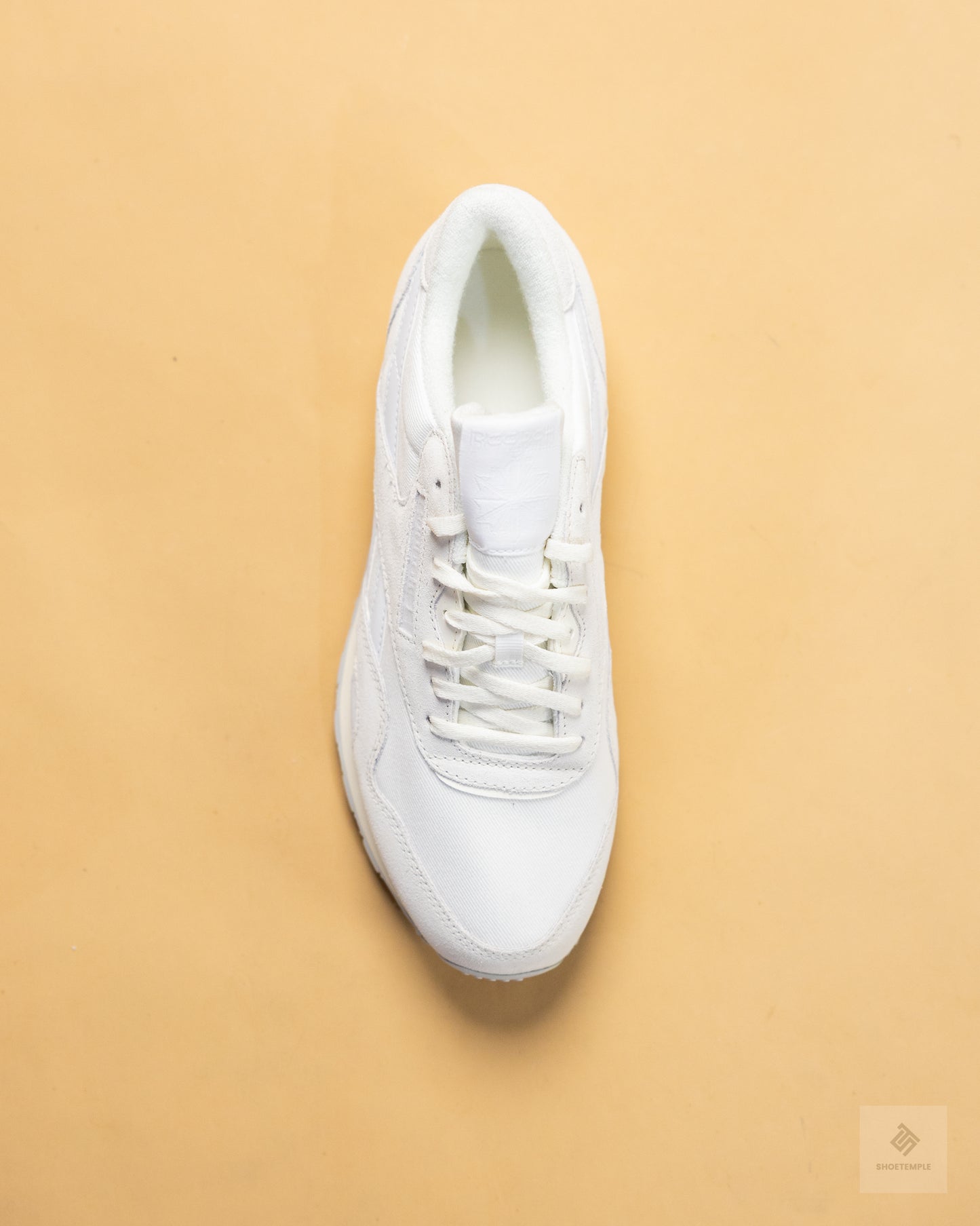 Reebok Classic Nylon Shoes – Triple White