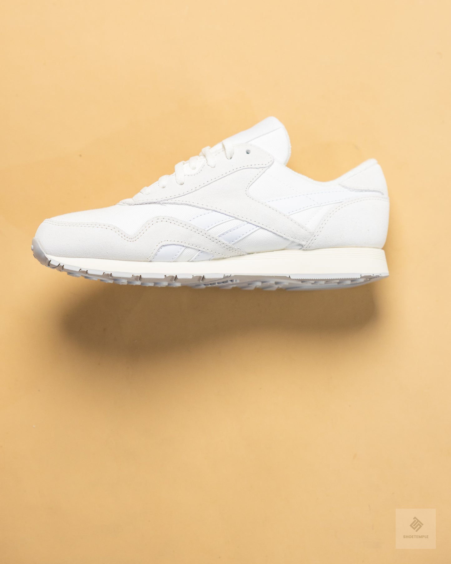 Reebok Classic Nylon Shoes – Triple White