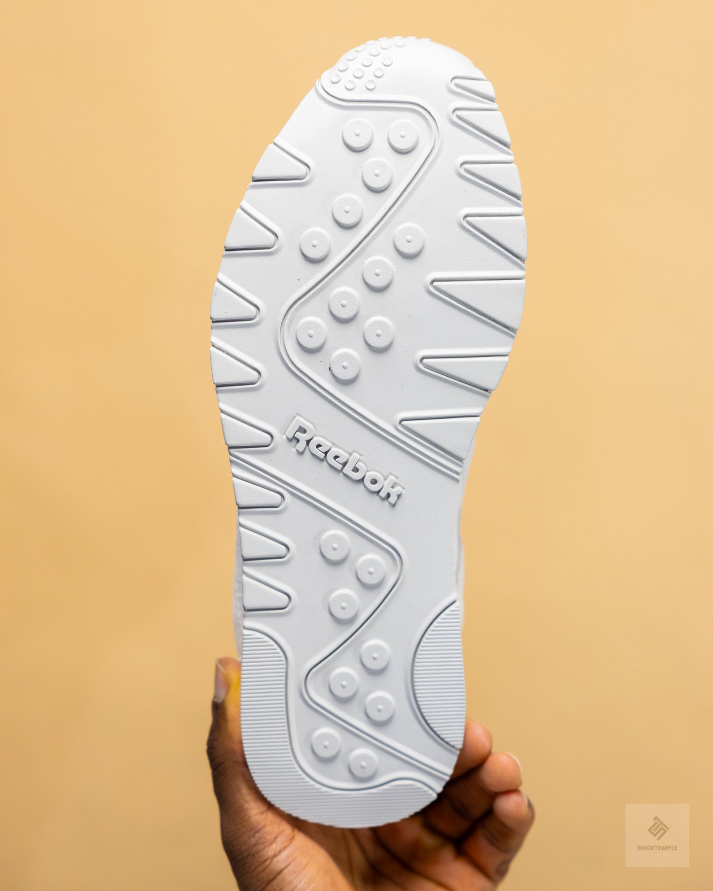 Reebok Classic Nylon Shoes – Triple White