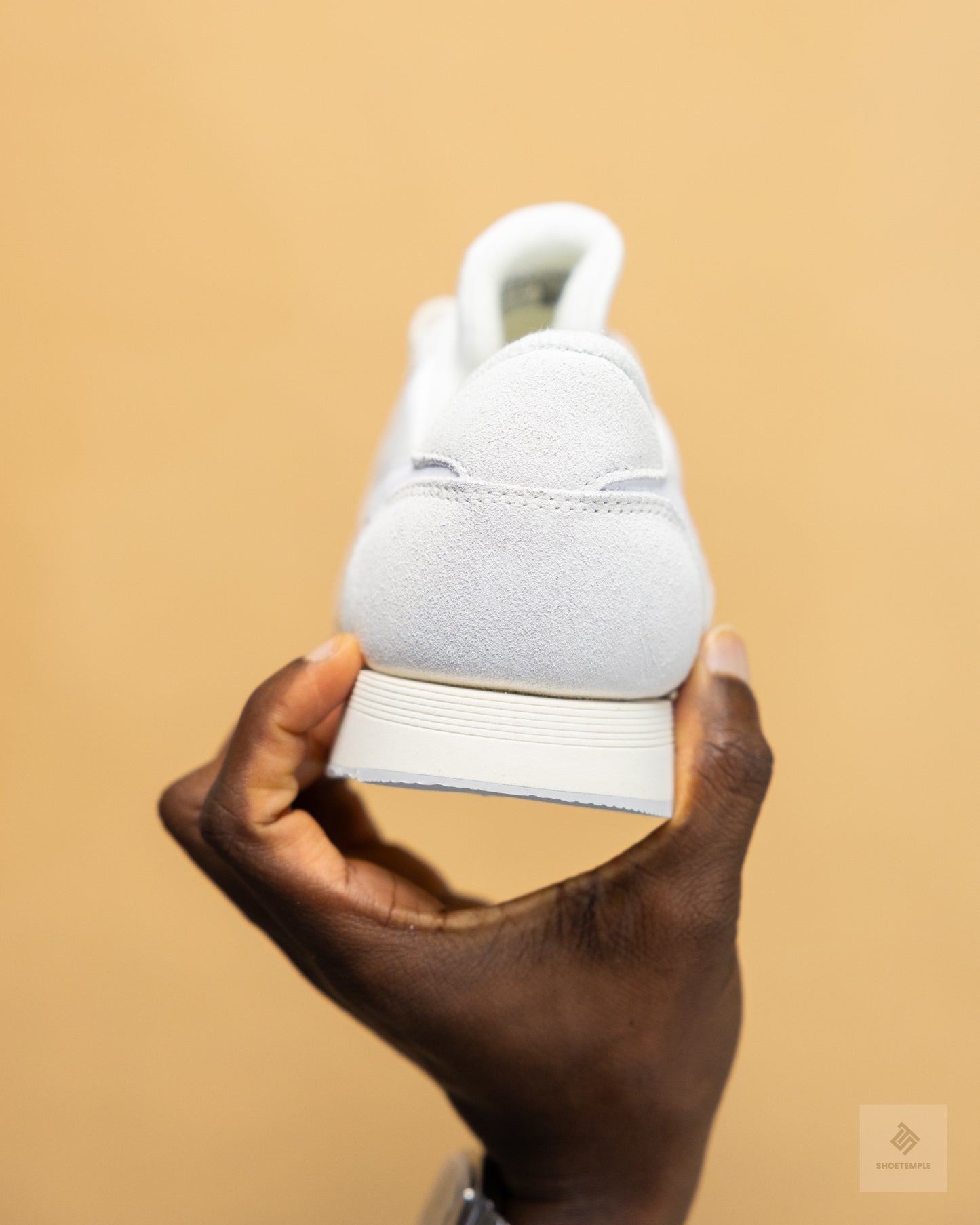 Reebok Classic Nylon Shoes – Triple White