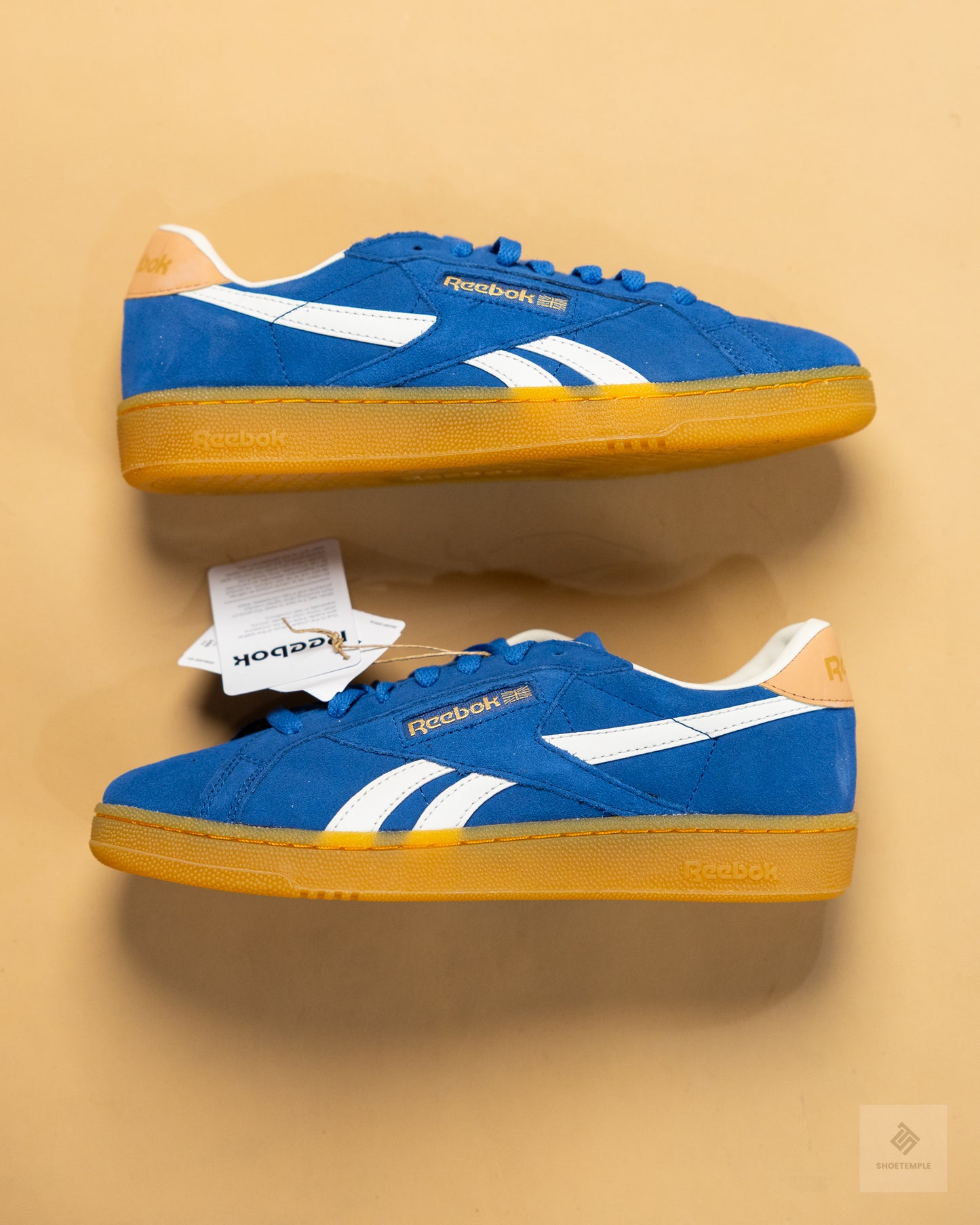 Reebok Club C Grounds UK – Royal Blue/White/Gum