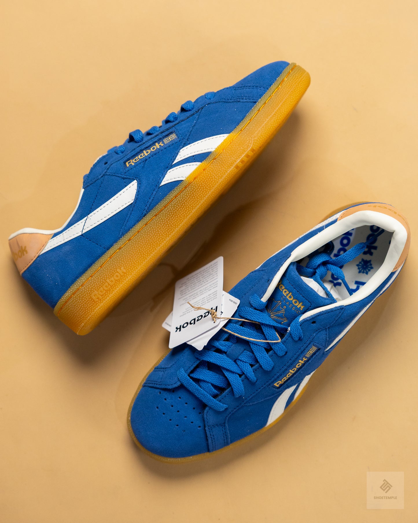 Reebok Club C Grounds UK – Royal Blue/White/Gum