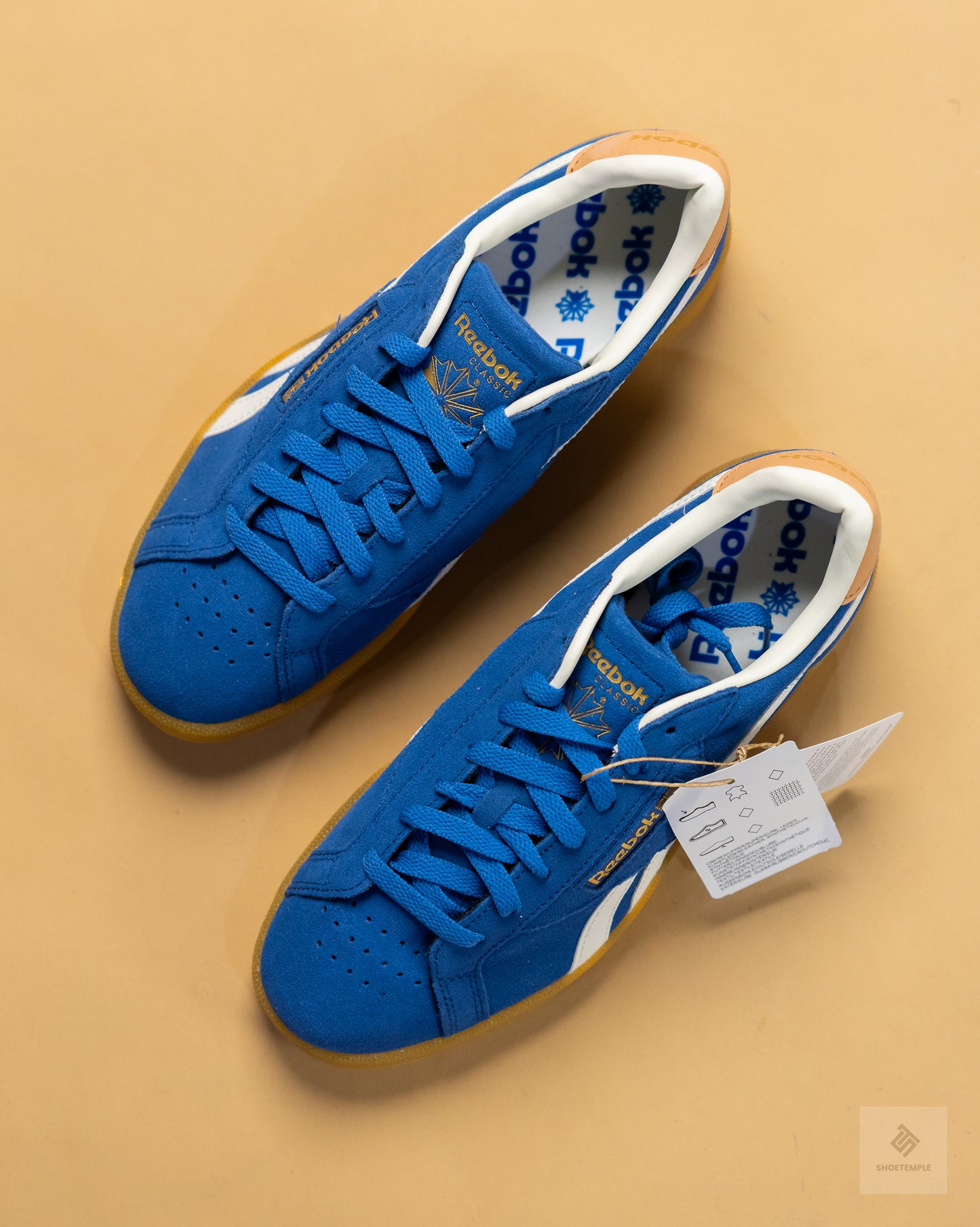 Reebok Club C Grounds UK – Royal Blue/White/Gum