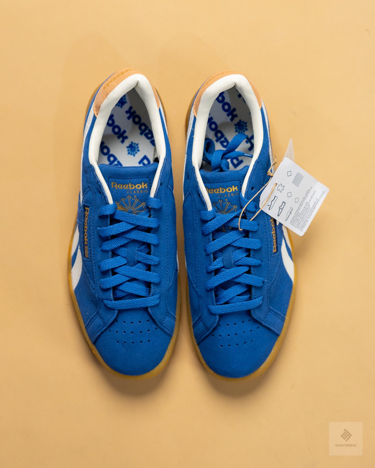 Reebok Club C Grounds UK – Royal Blue/White/Gum