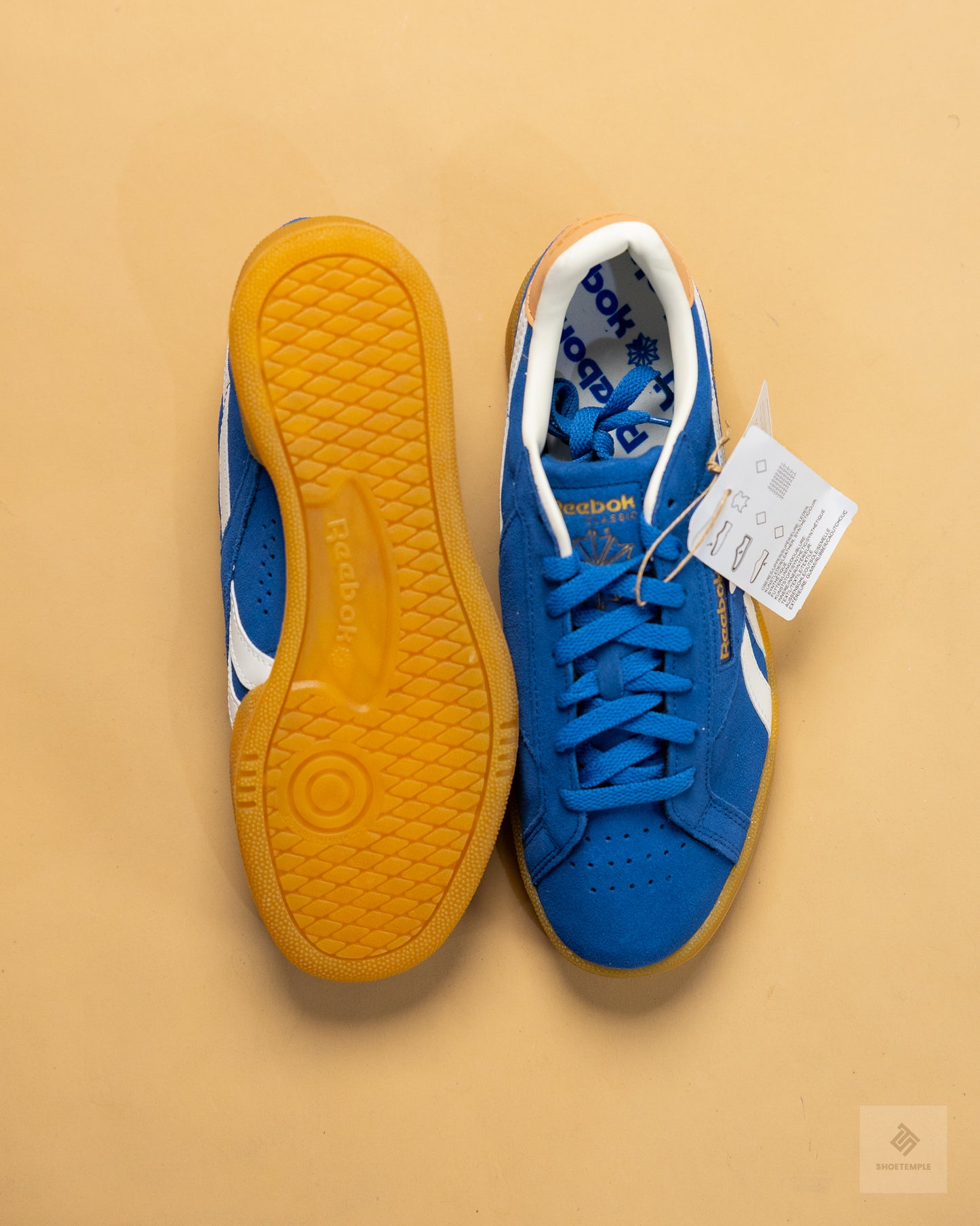 Reebok Club C Grounds UK – Royal Blue/White/Gum