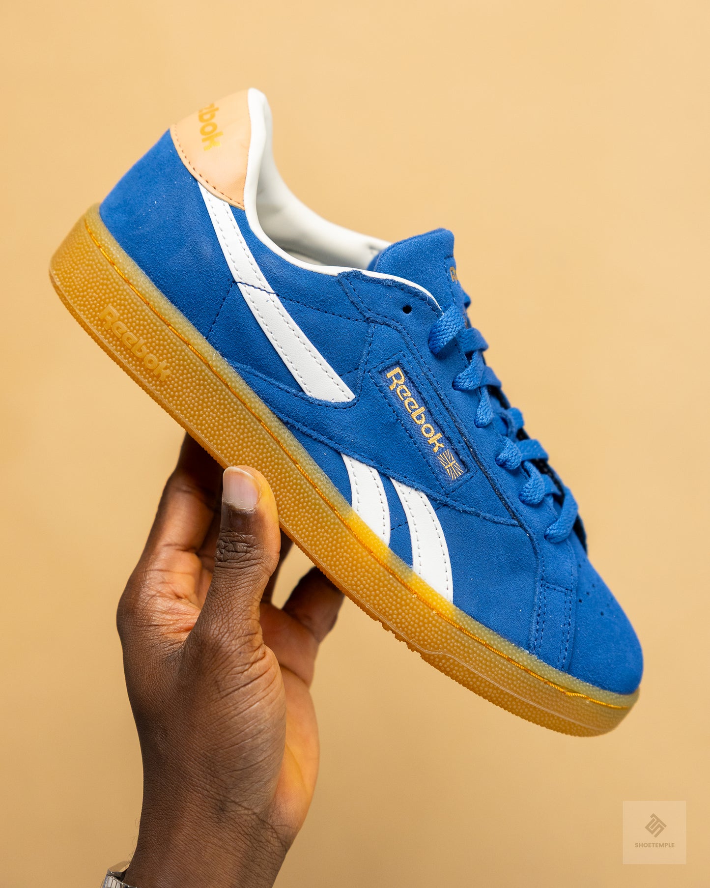 Reebok Club C Grounds UK – Royal Blue/White/Gum