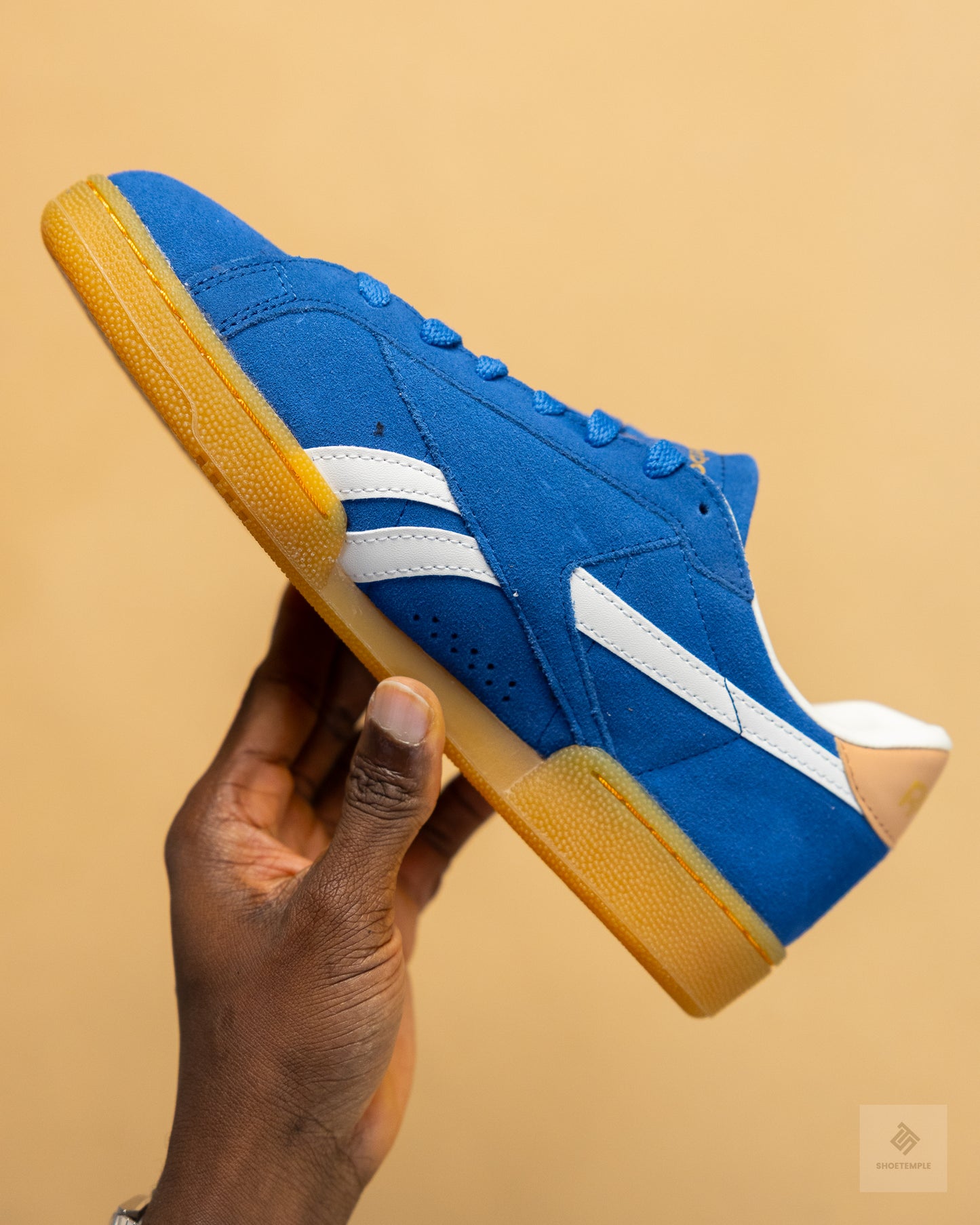 Reebok Club C Grounds UK – Royal Blue/White/Gum