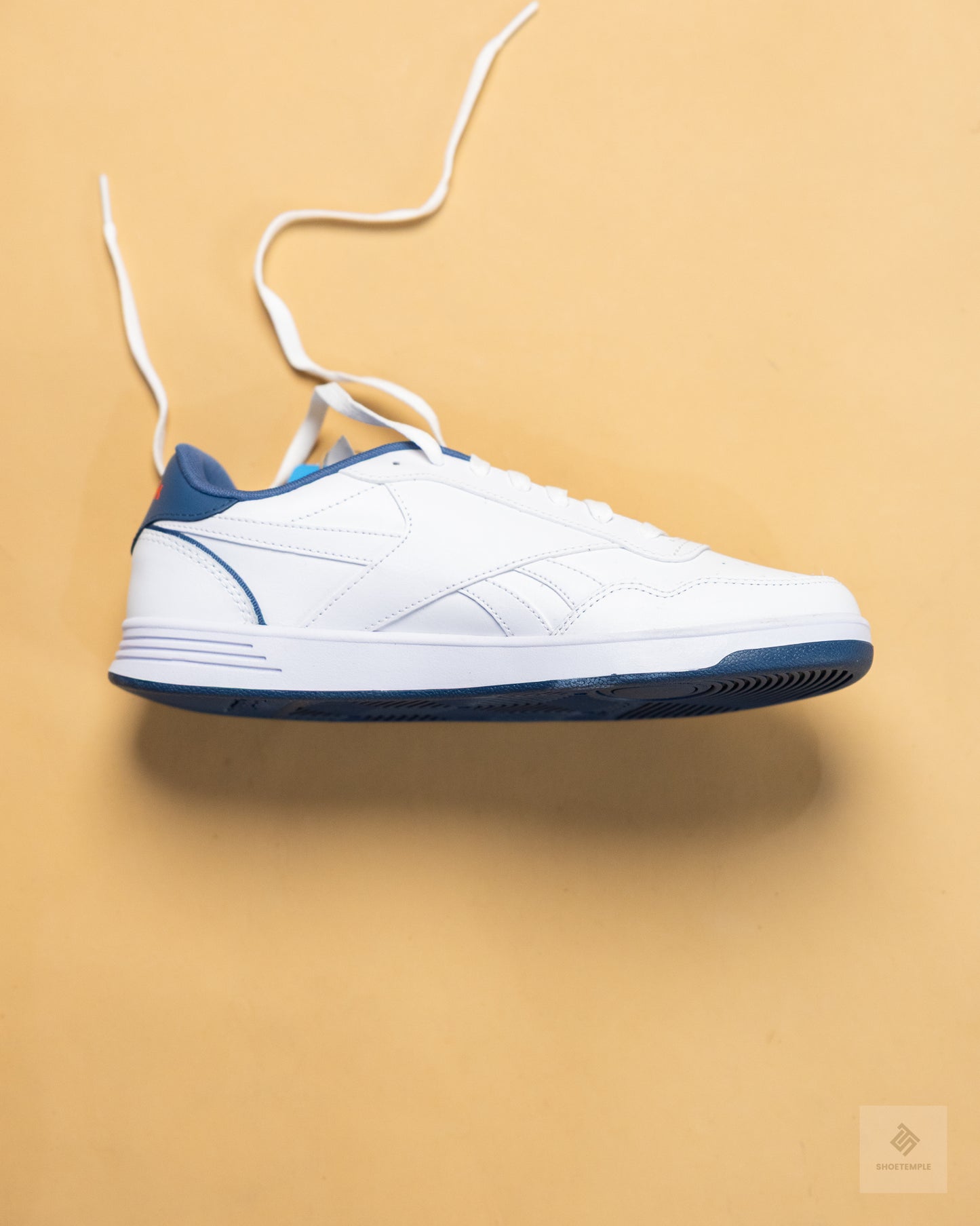 Reebok Court Advance Sneakers – White/Steel Blue