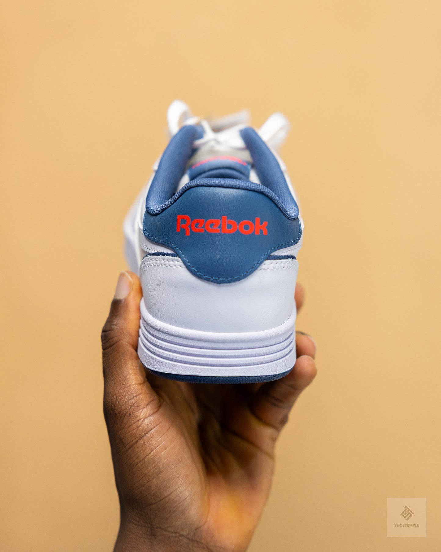 Reebok Court Advance Sneakers – White/Steel Blue