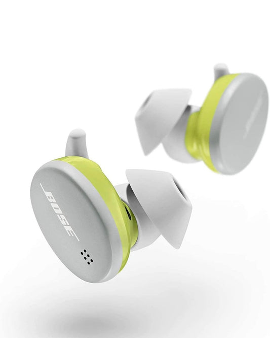 Bose Sport Earbuds - True Wireless Earphones - Bluetooth In Ear Headphones For Workouts And Running, Glacier White.