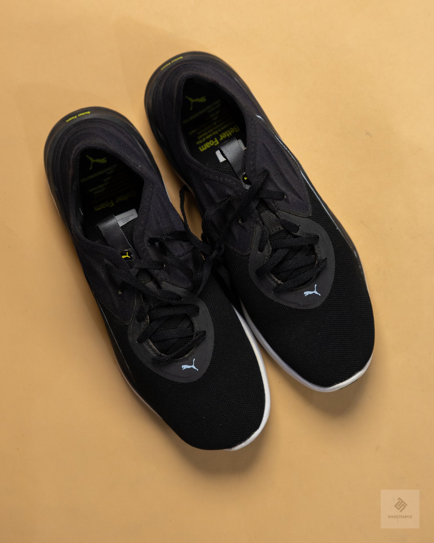 PUMA Better Foam Emerge Sneakers – Black/White