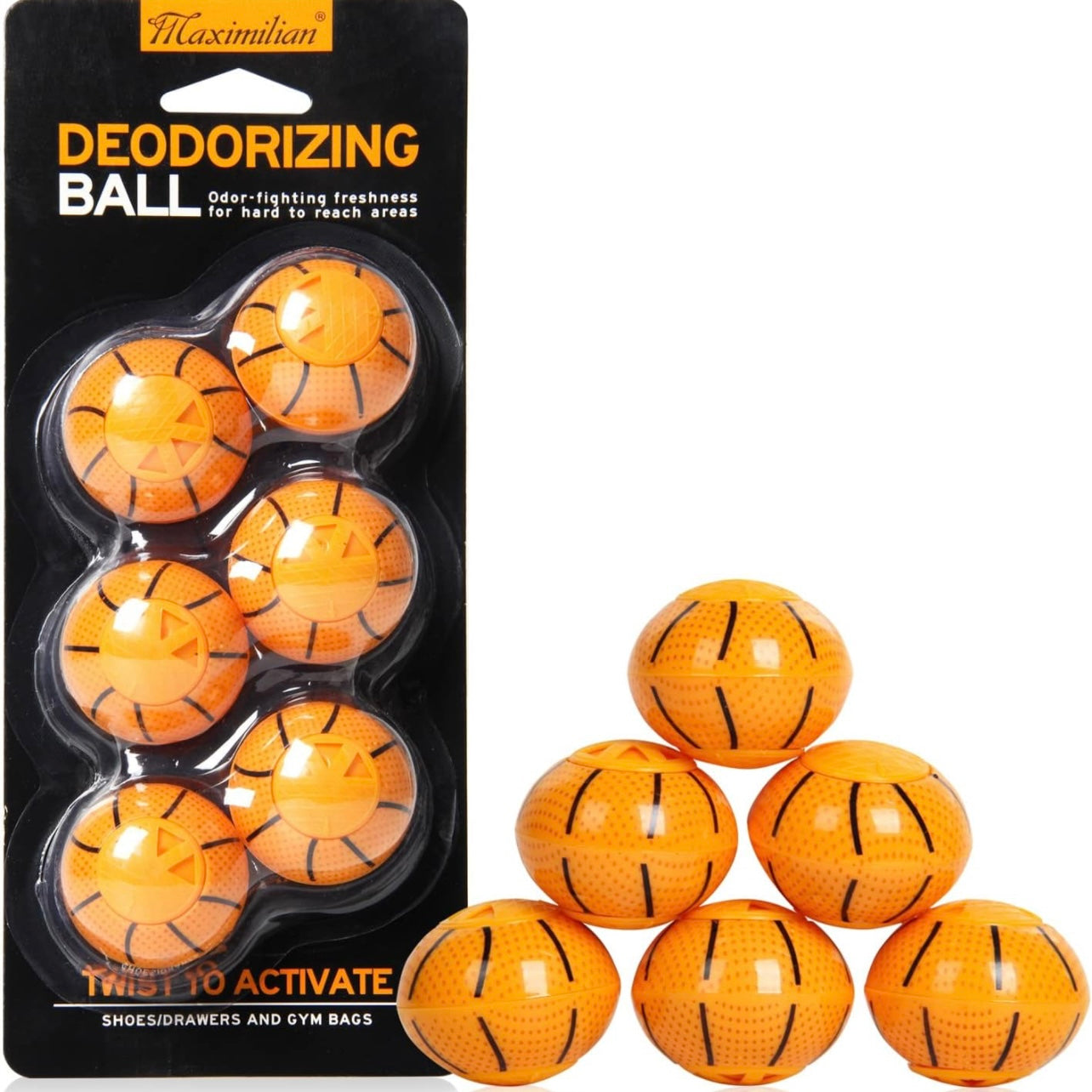 Maximillian Deodorant Balls