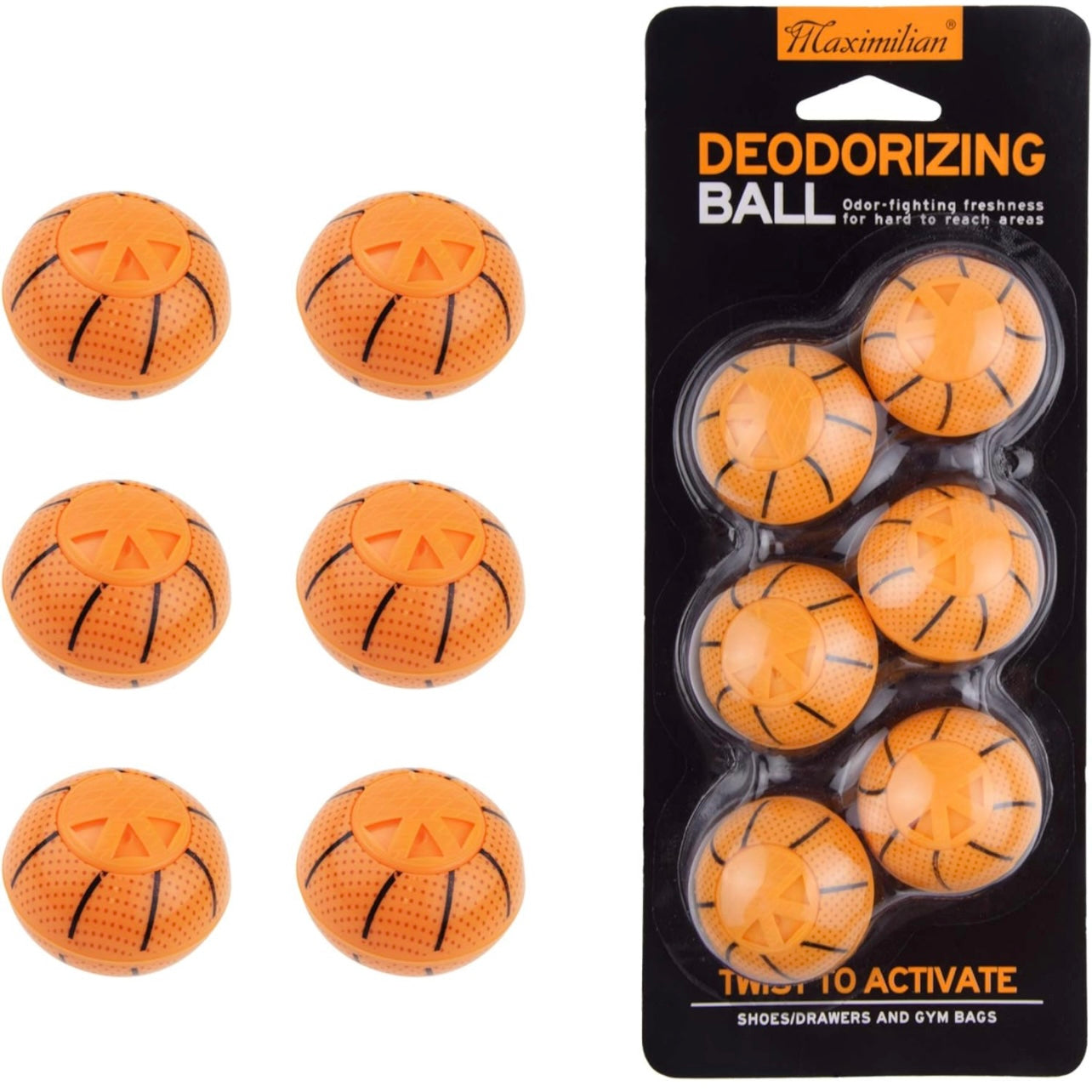 Maximillian Deodorant Balls