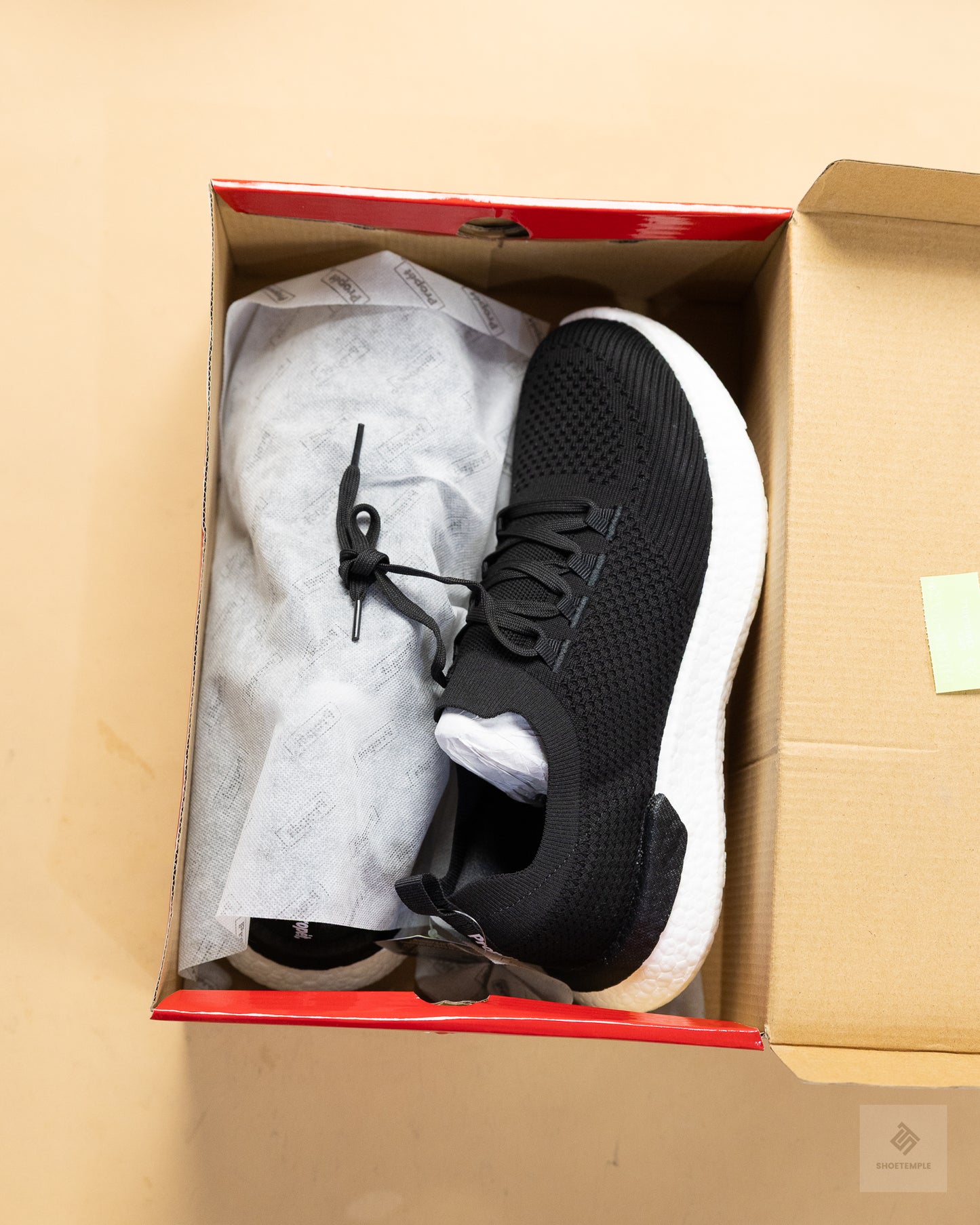 Propét B10 Unite Men's Knit Sneaker – Black