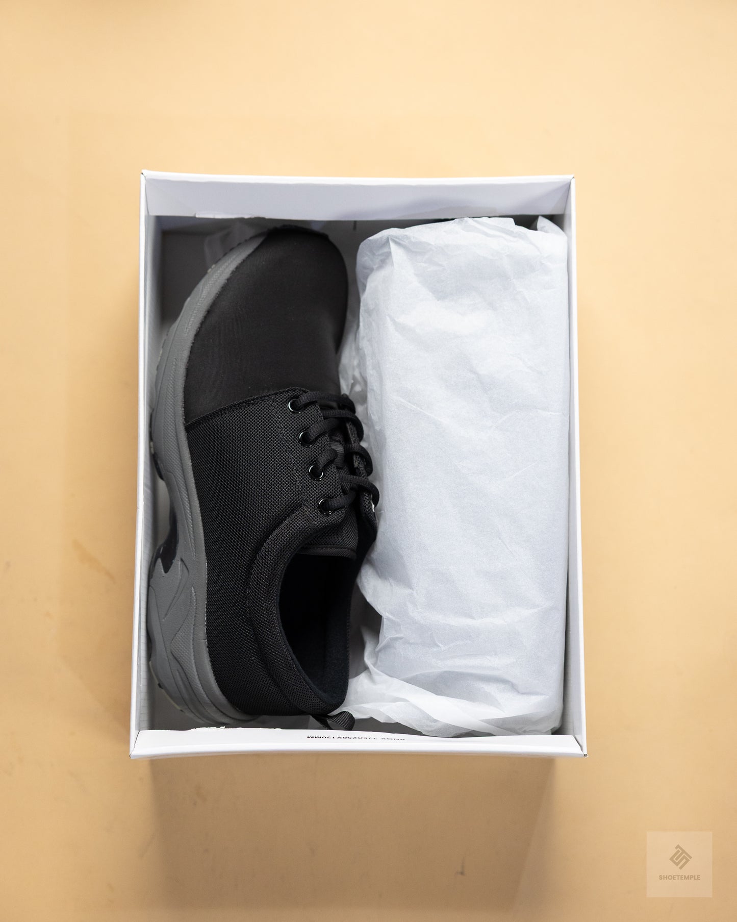 Foot Saver Orthopedic Sneakers – Black