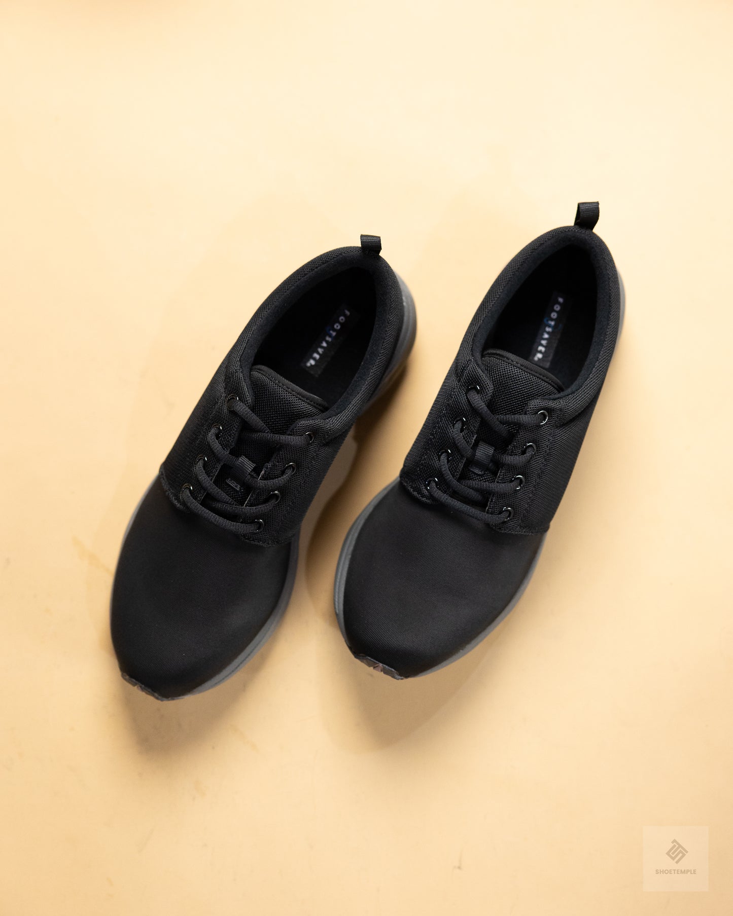 Foot Saver Orthopedic Sneakers – Black