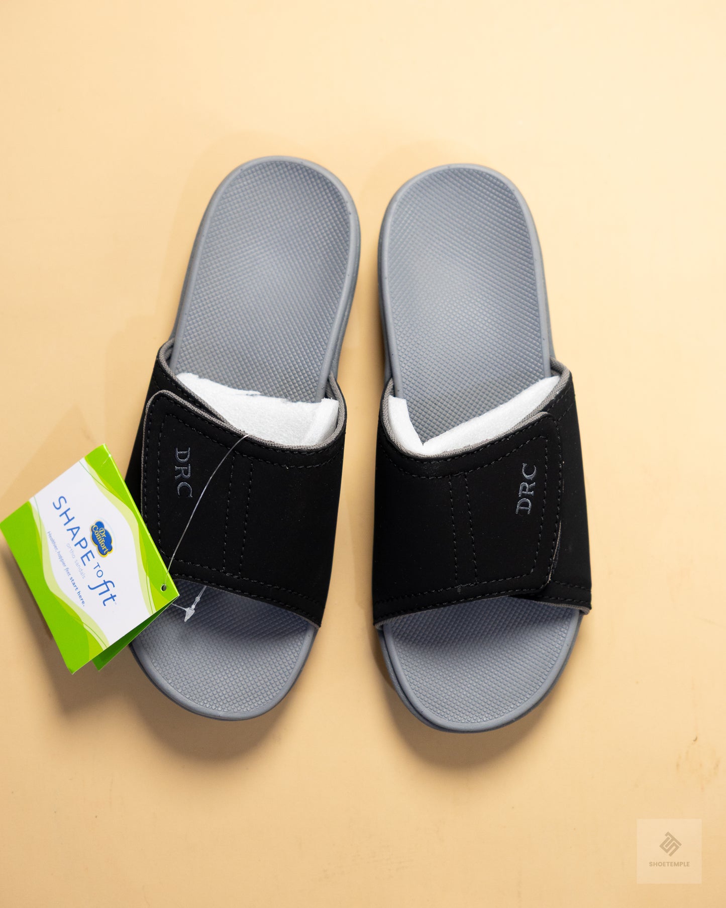 Dr.Comfort Men's Connor Sandal Nubuck