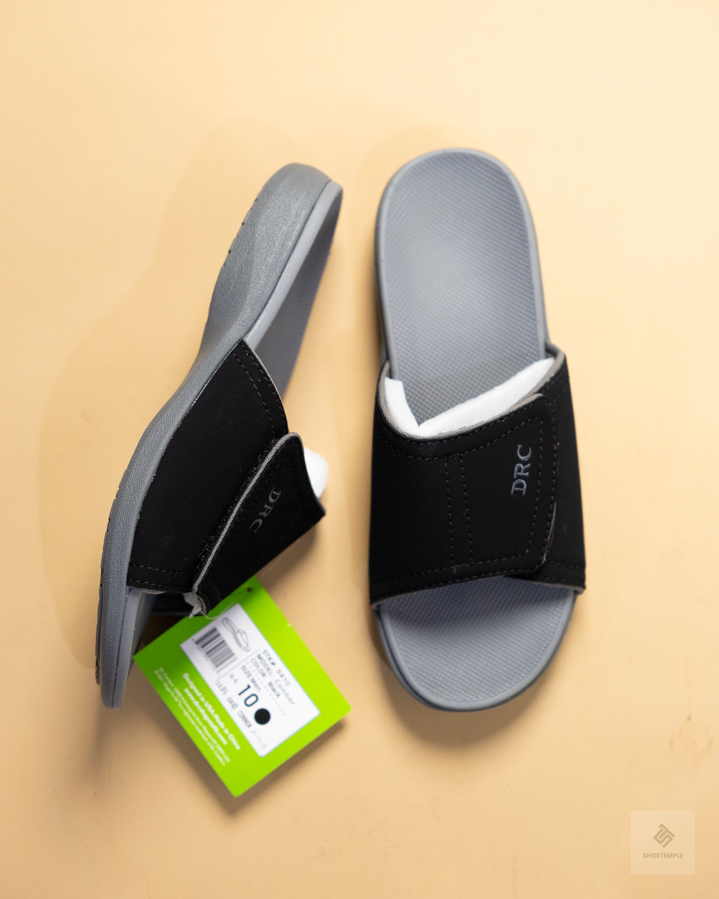 Dr.Comfort Men's Connor Sandal Nubuck
