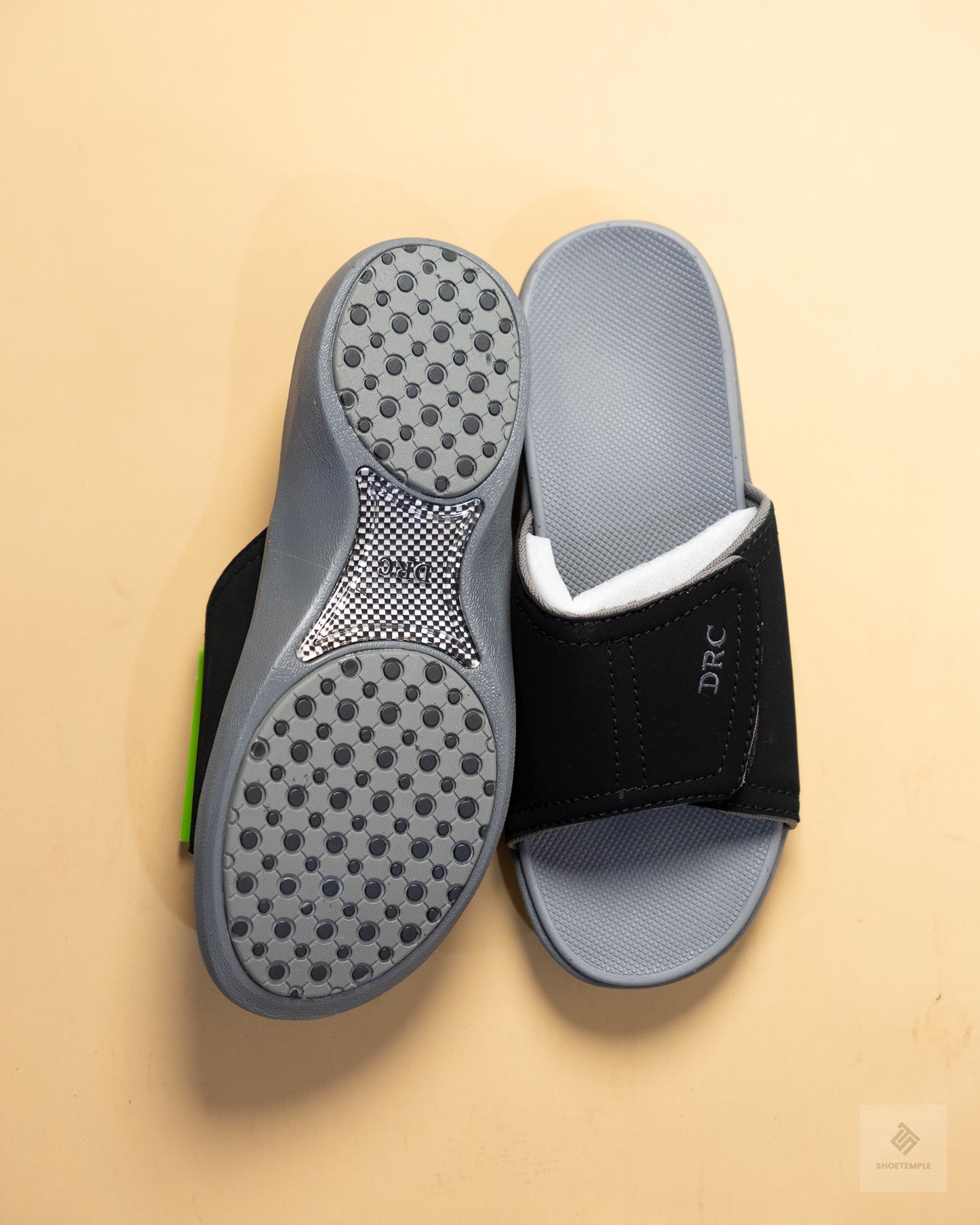 Dr.Comfort Men's Connor Sandal Nubuck