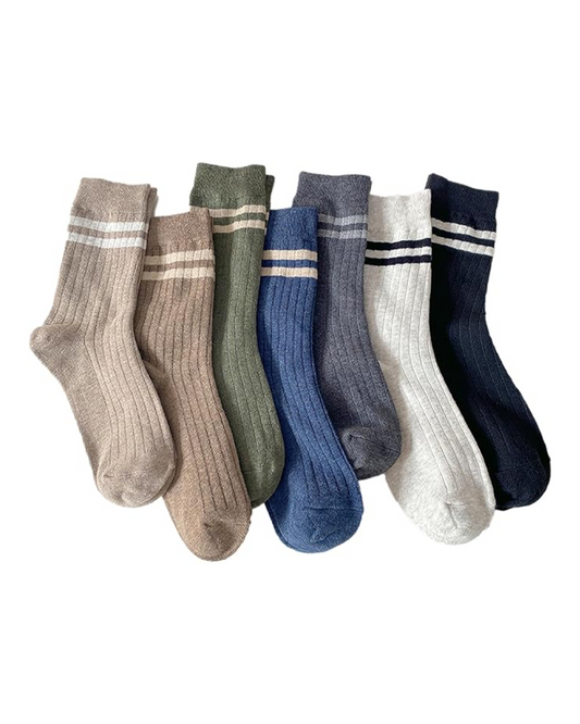 Mens Athletic Cotton Socks 7 Pack Ankle Sock