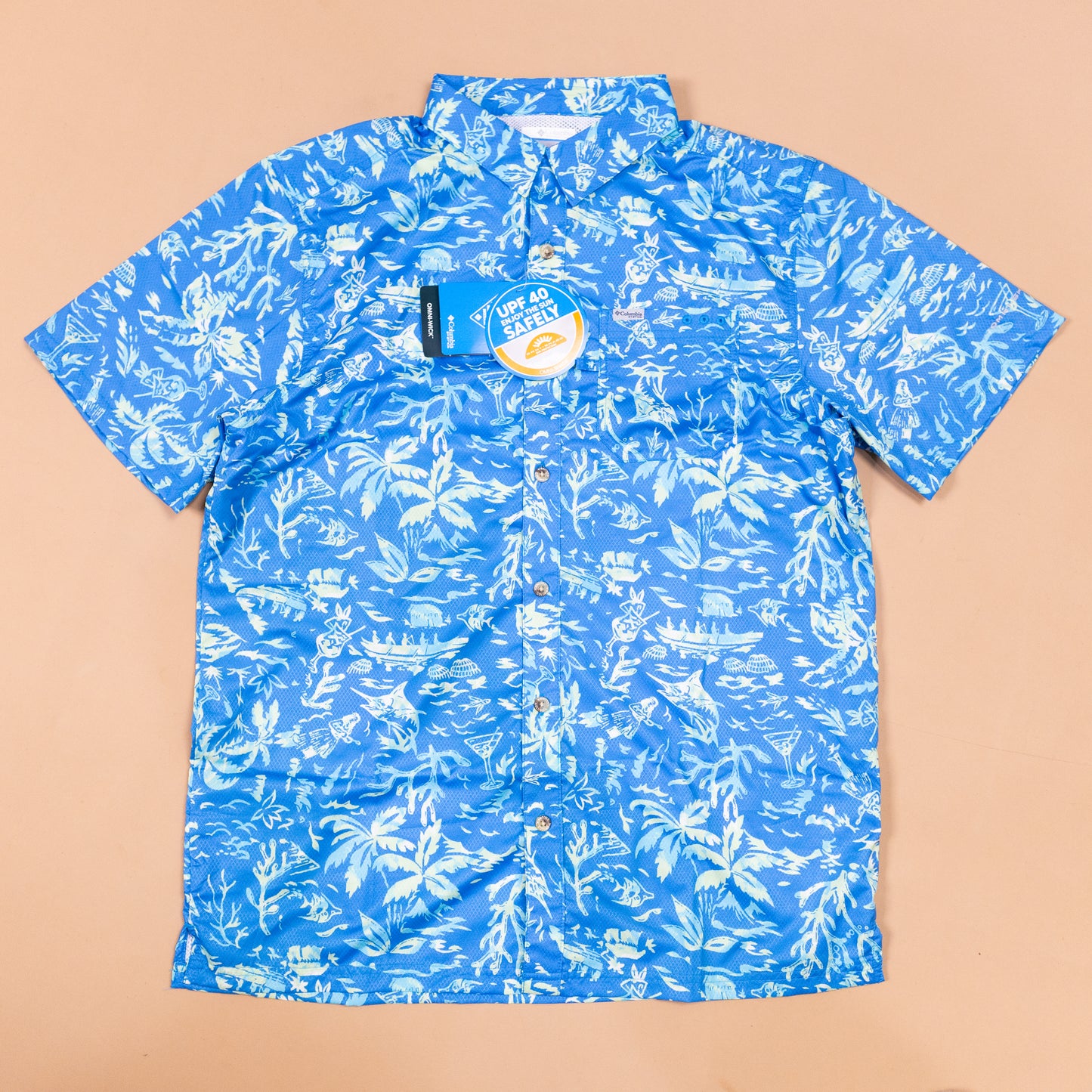 Columbia Short Sleeve Shirt