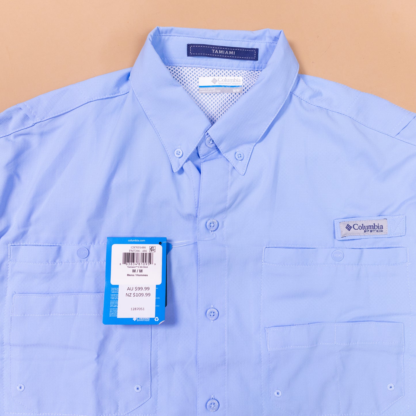 Columbia Short Sleeve Shirt