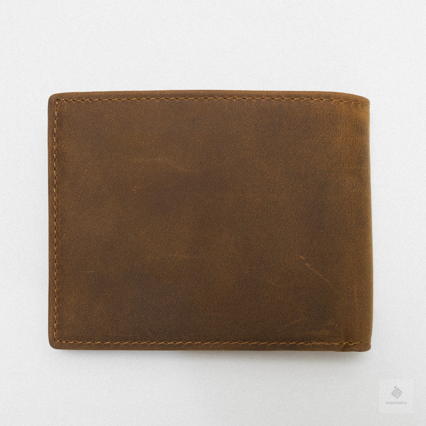 Top Grain Leather Wallet for Men - Brown