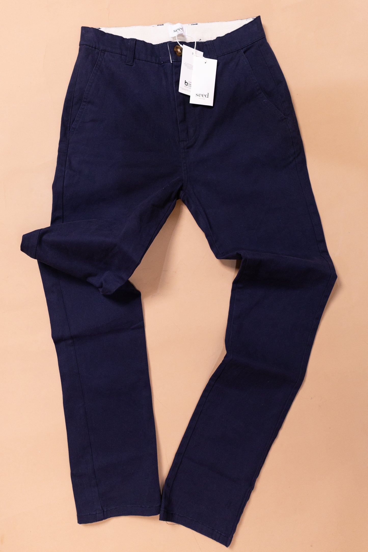 Seed Navy Pants