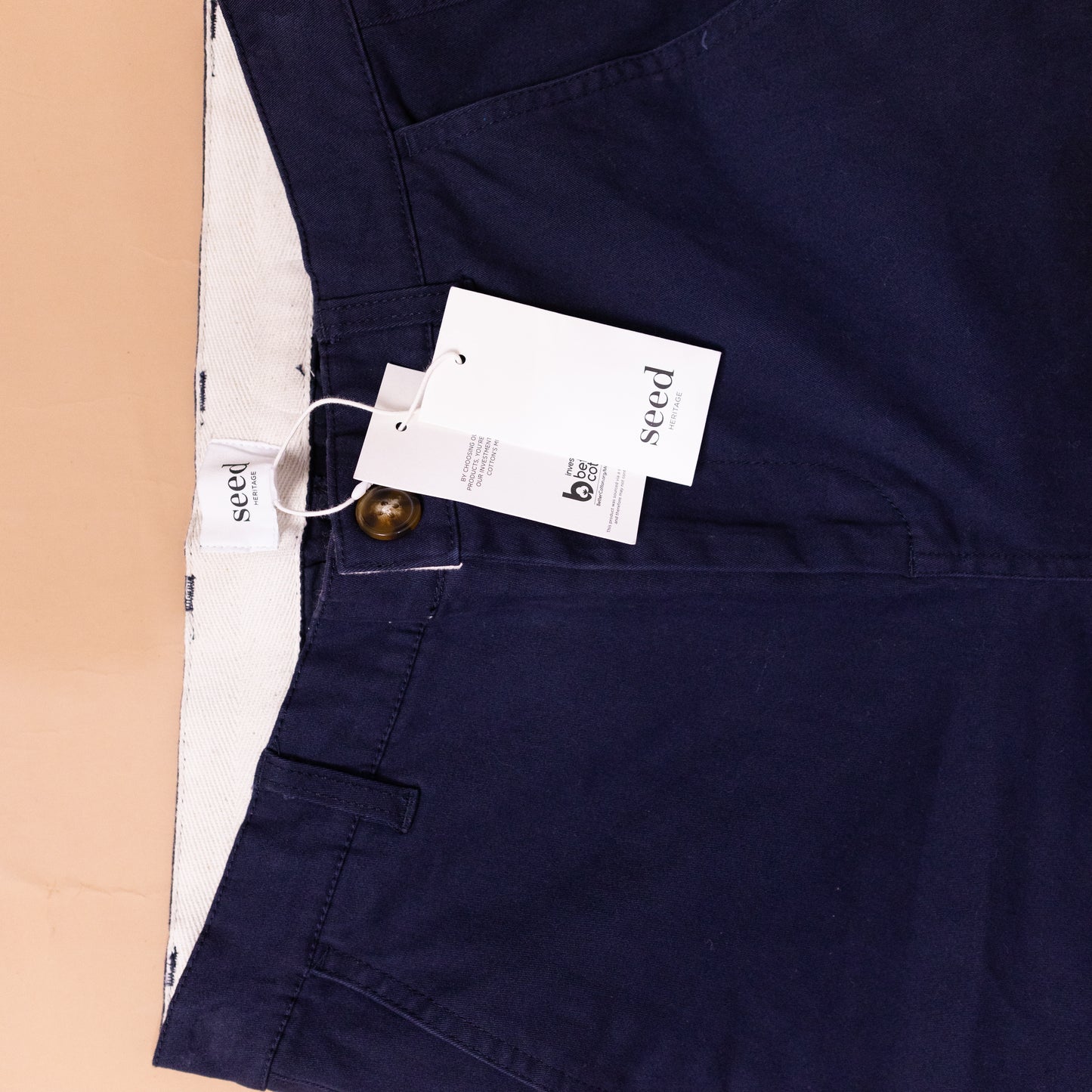 Seed Navy Pants