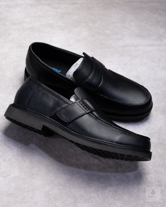 Apex Lexington Penny Strap Loafers