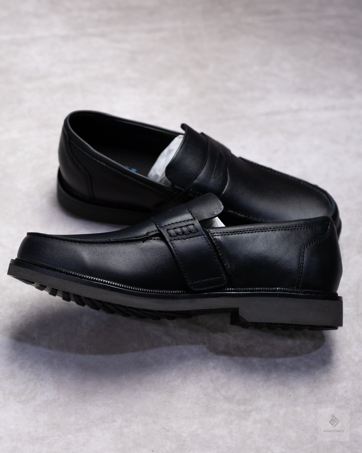 Apex Lexington Penny Strap Loafers