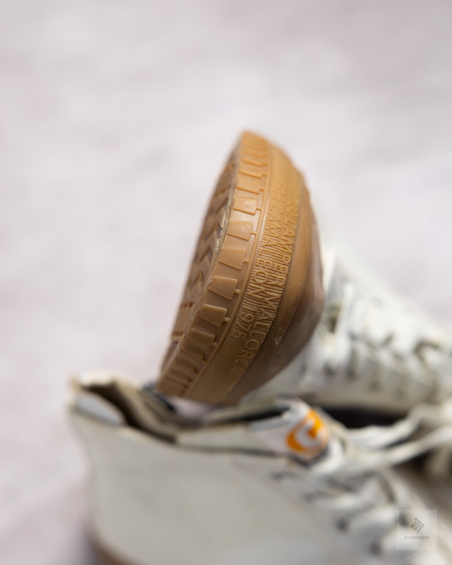 Camper Camaleon 1975 white canvas high-top sneakers