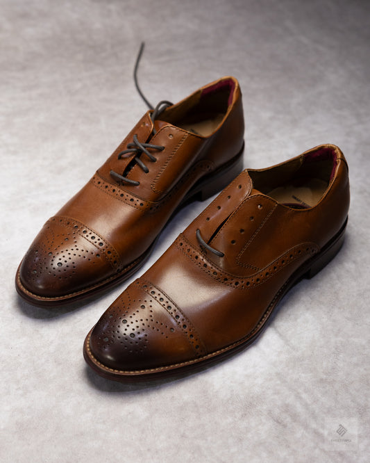 Johnston & Murphy Conard 2.0 Cap Toe Shoes