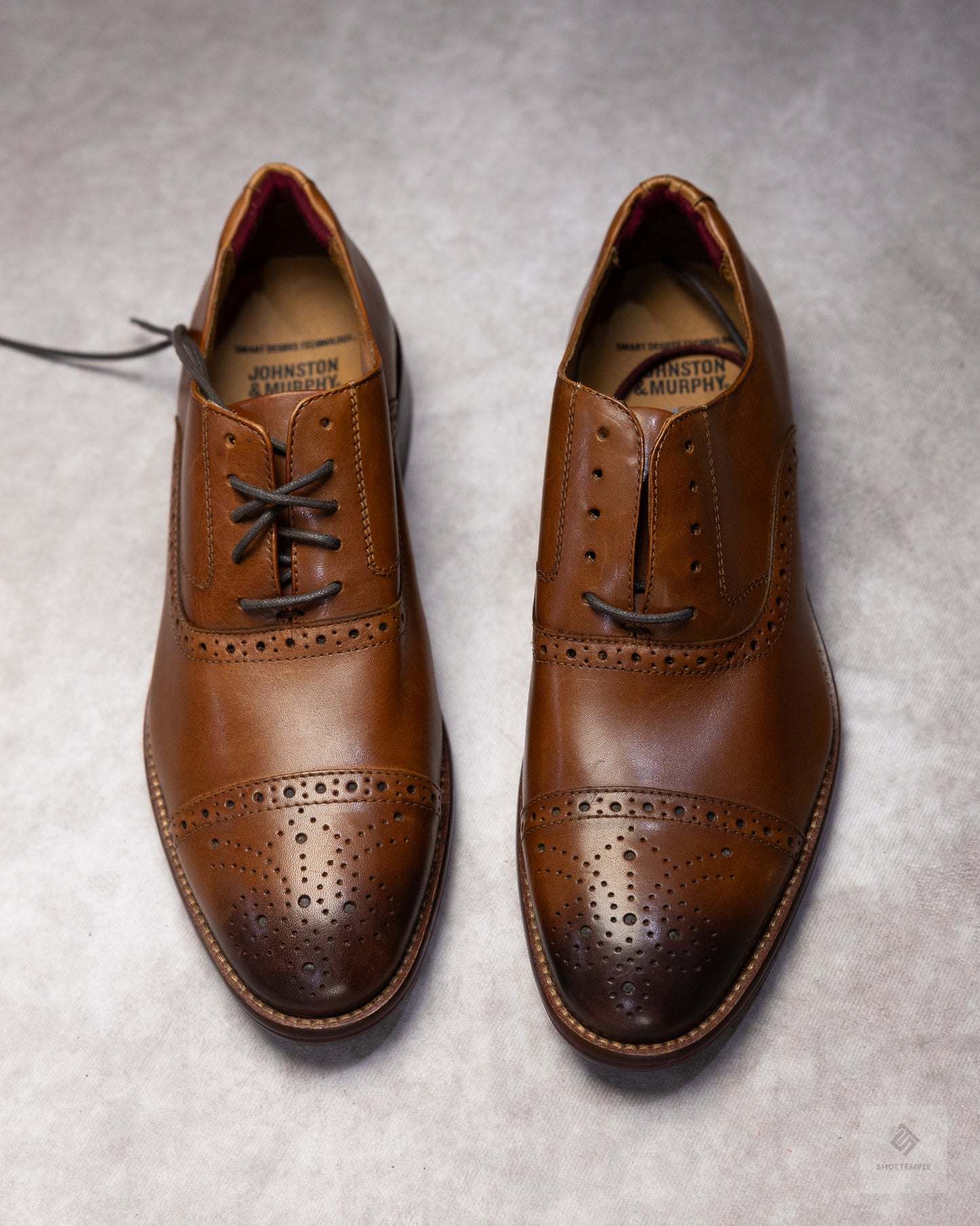 Johnston & Murphy Conard 2.0 Cap Toe Shoes