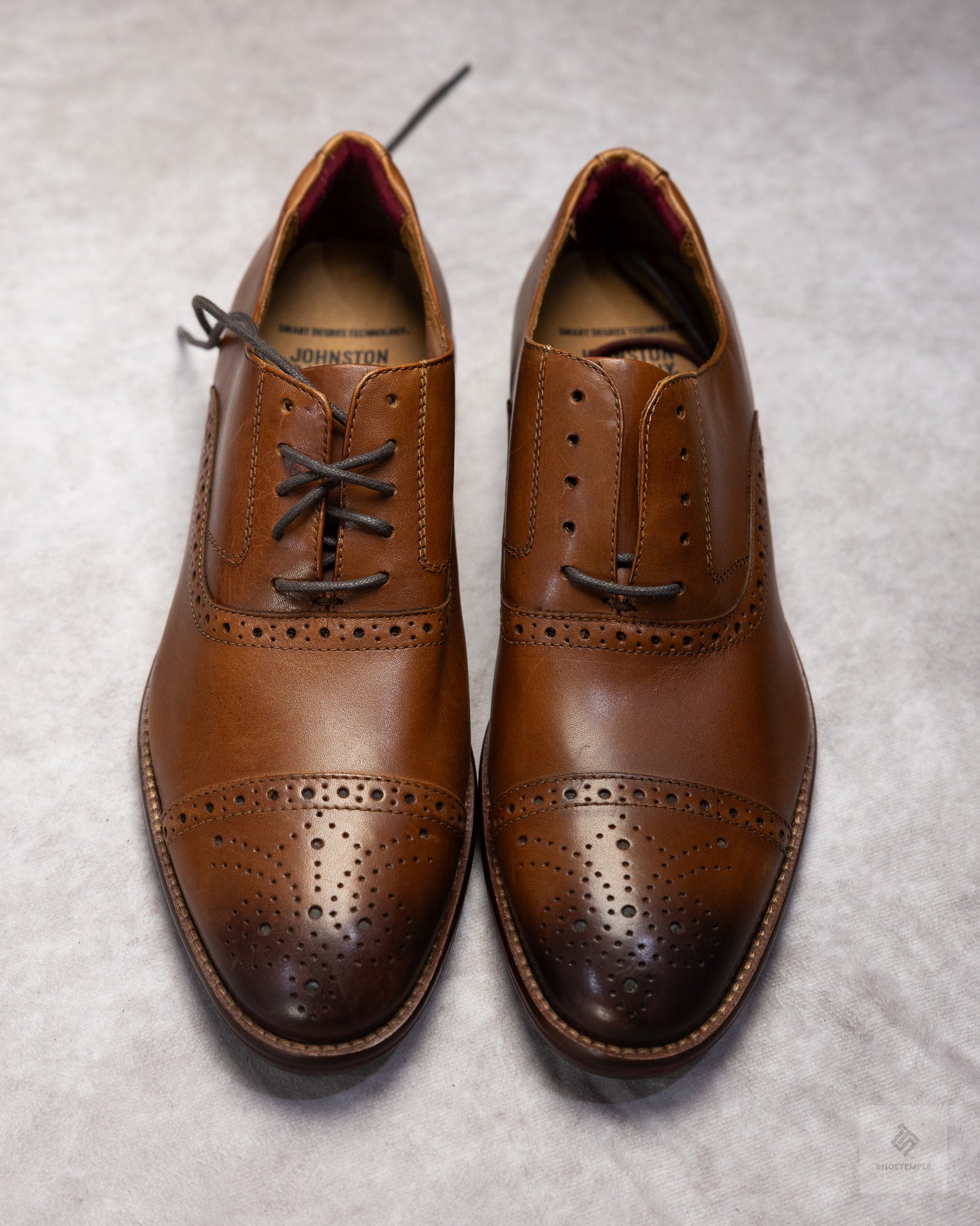 Johnston & Murphy Conard 2.0 Cap Toe Shoes