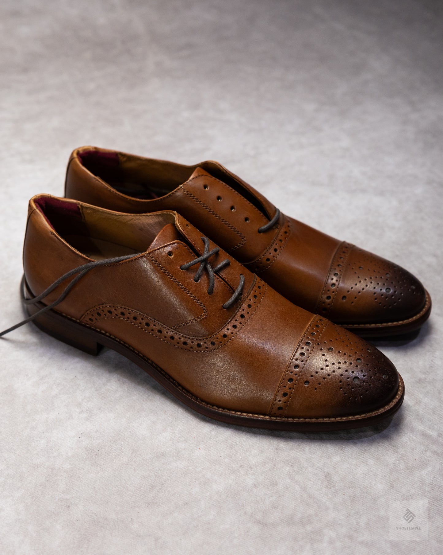 Johnston & Murphy Conard 2.0 Cap Toe Shoes