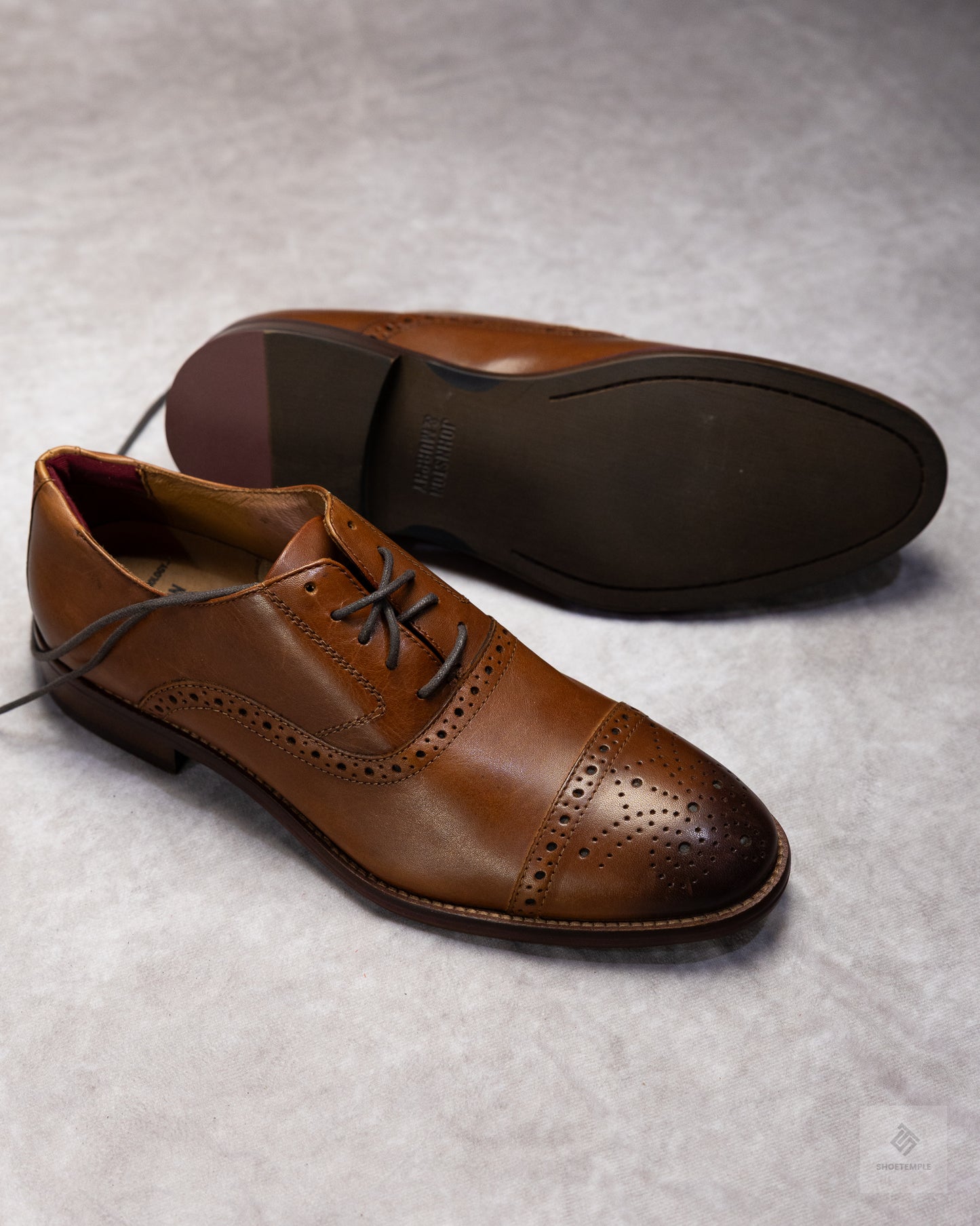 Johnston & Murphy Conard 2.0 Cap Toe Shoes